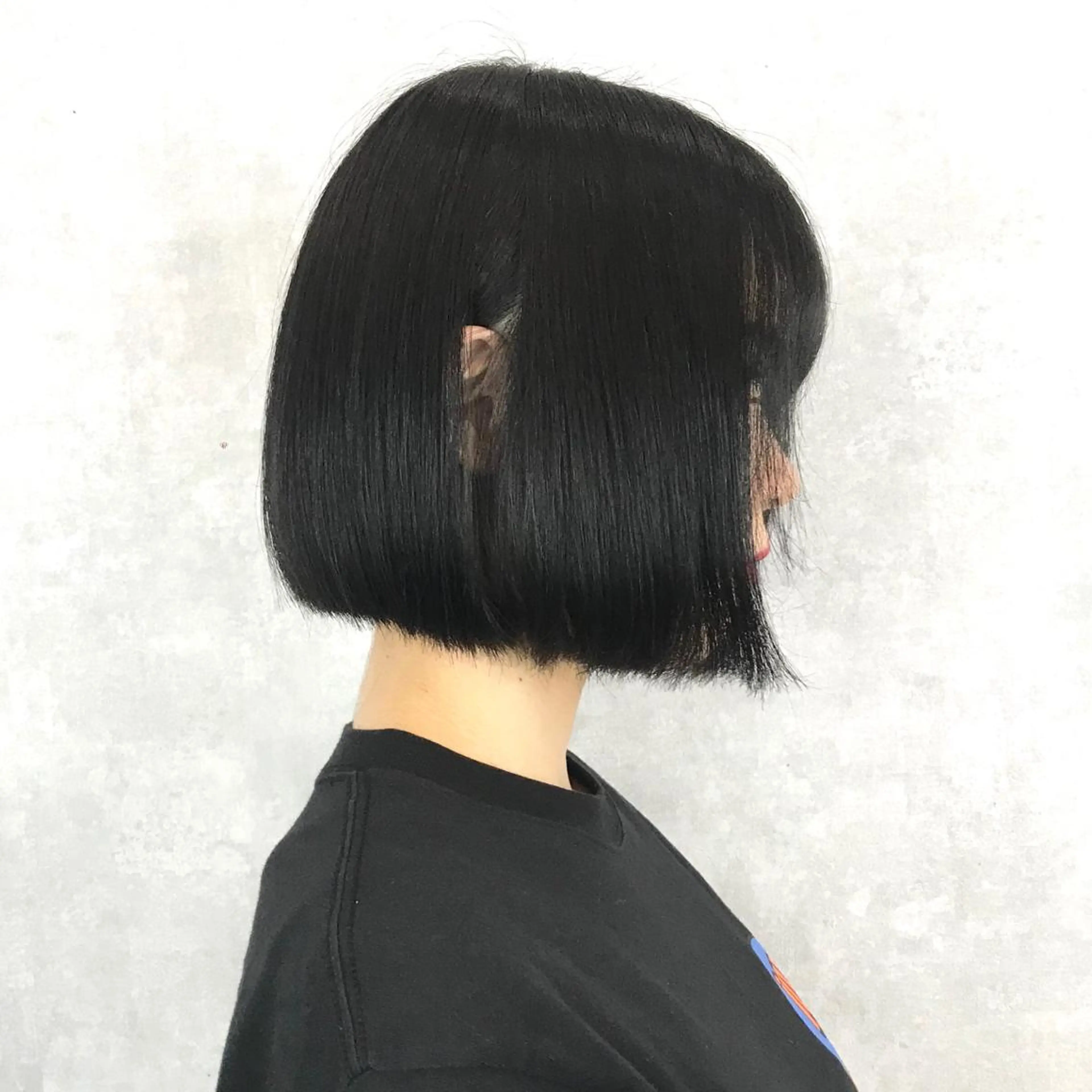 ショート タンバルモリ ムルギョル巻き 韓国風ヘア シースルーバング タッセルカット サロウィン所属・K-POP好き美容師 🇰🇷Kai.Yのヘアスタイル