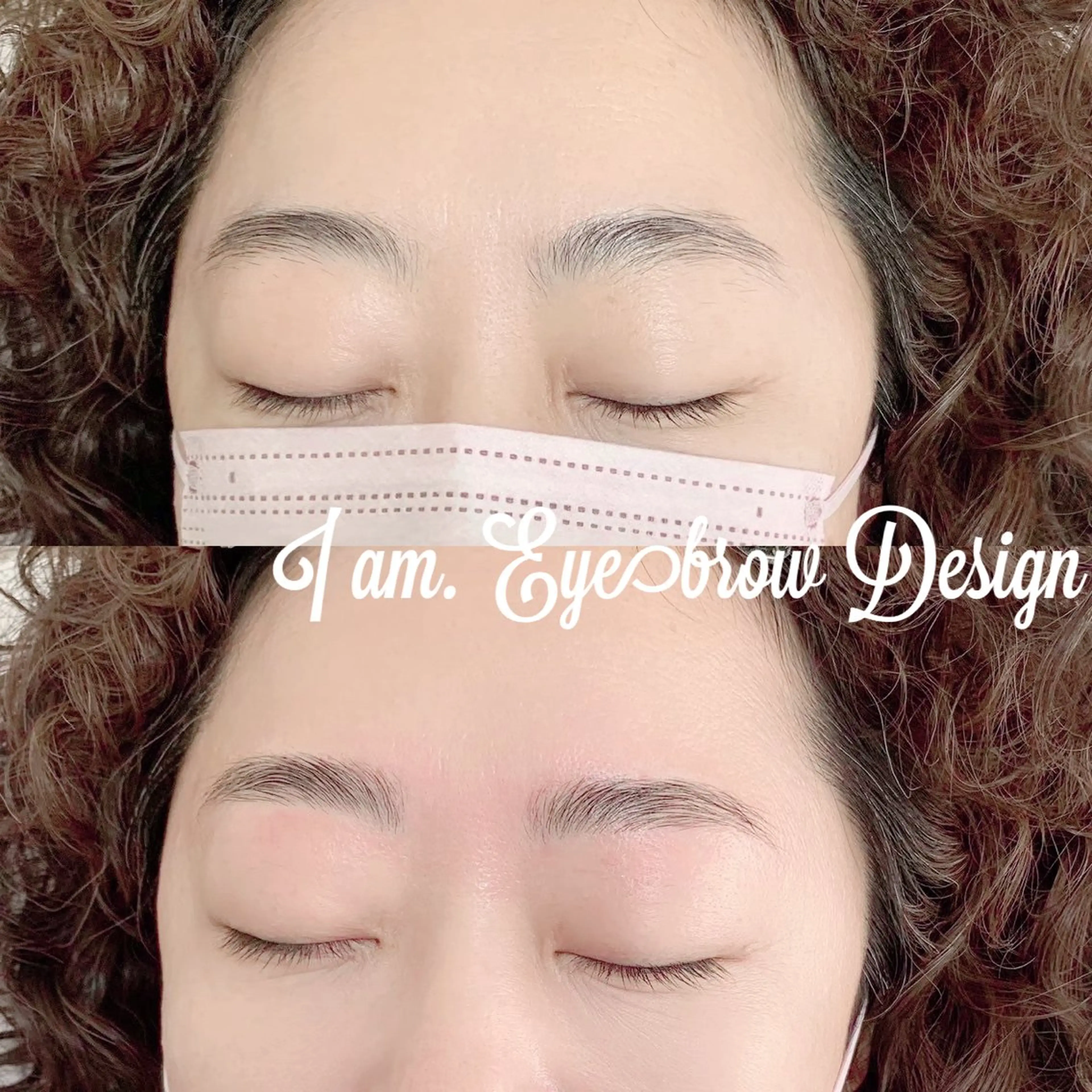 アイブロウ Ｉ　am.所属・Ｉam.  中崎店 MIKIのマツエク・マツパデザイン