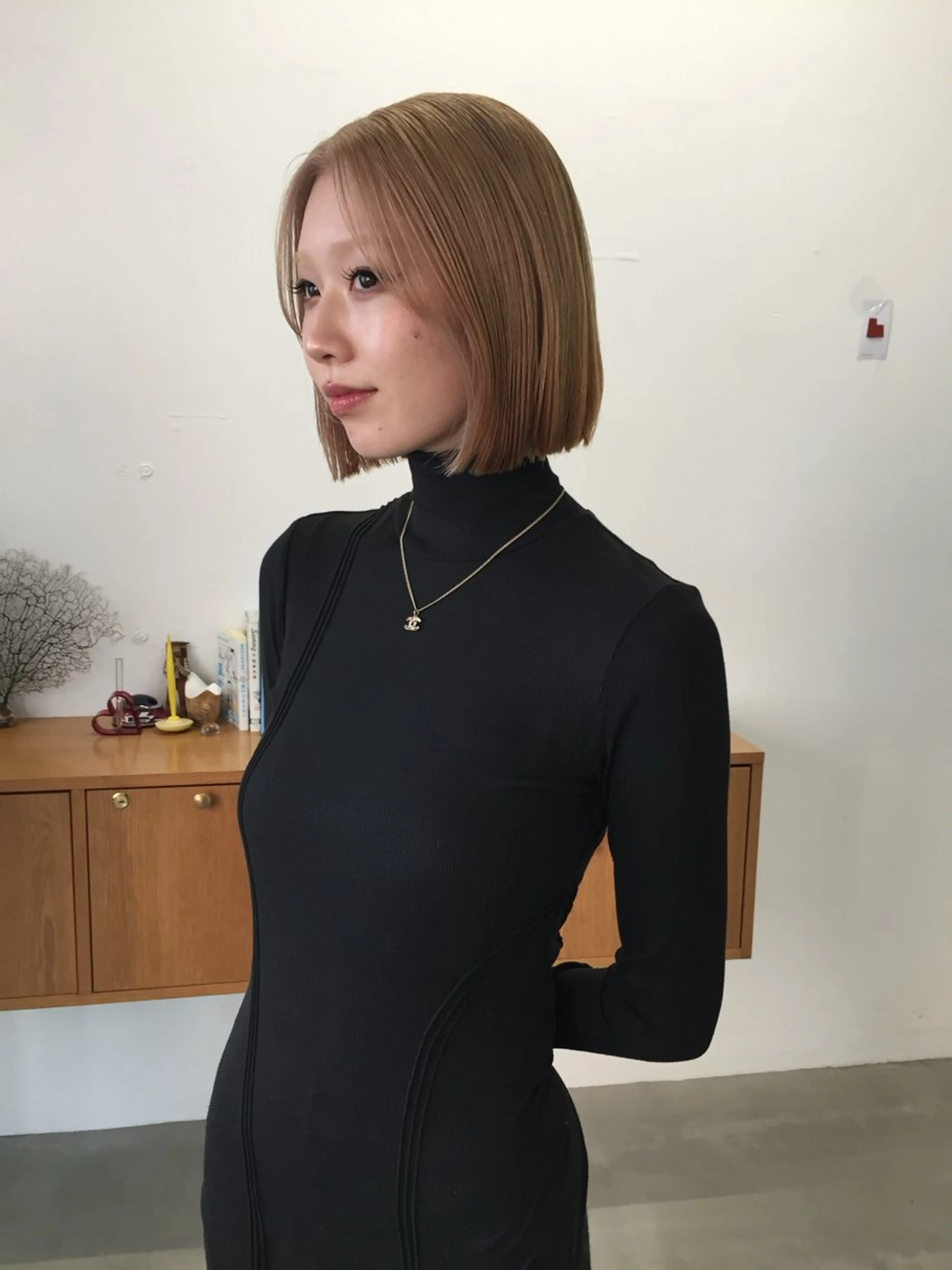 ボブ限定カットの写真