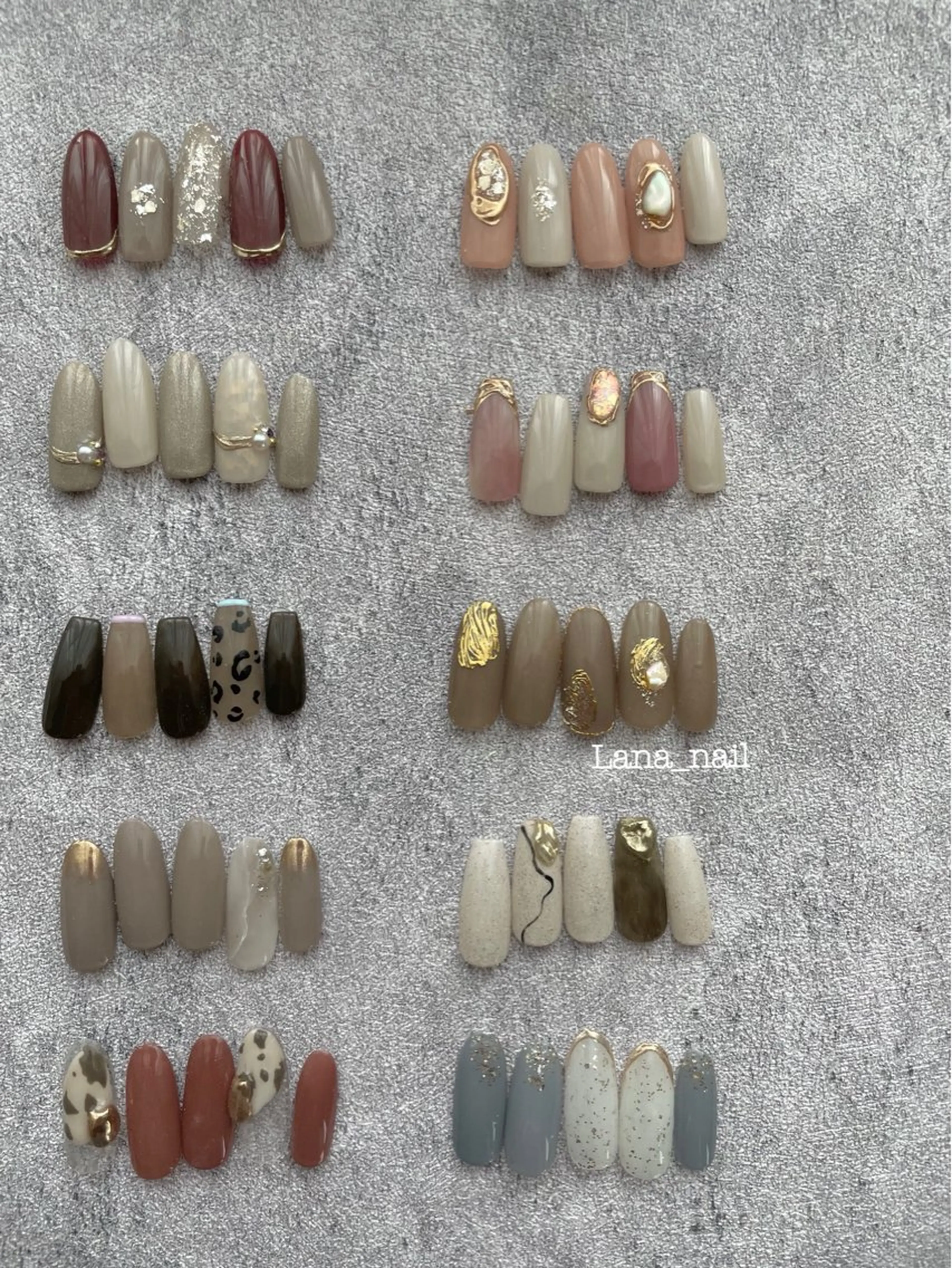 ネイル ハンドネイル Lana_ nailのネイルデザイン