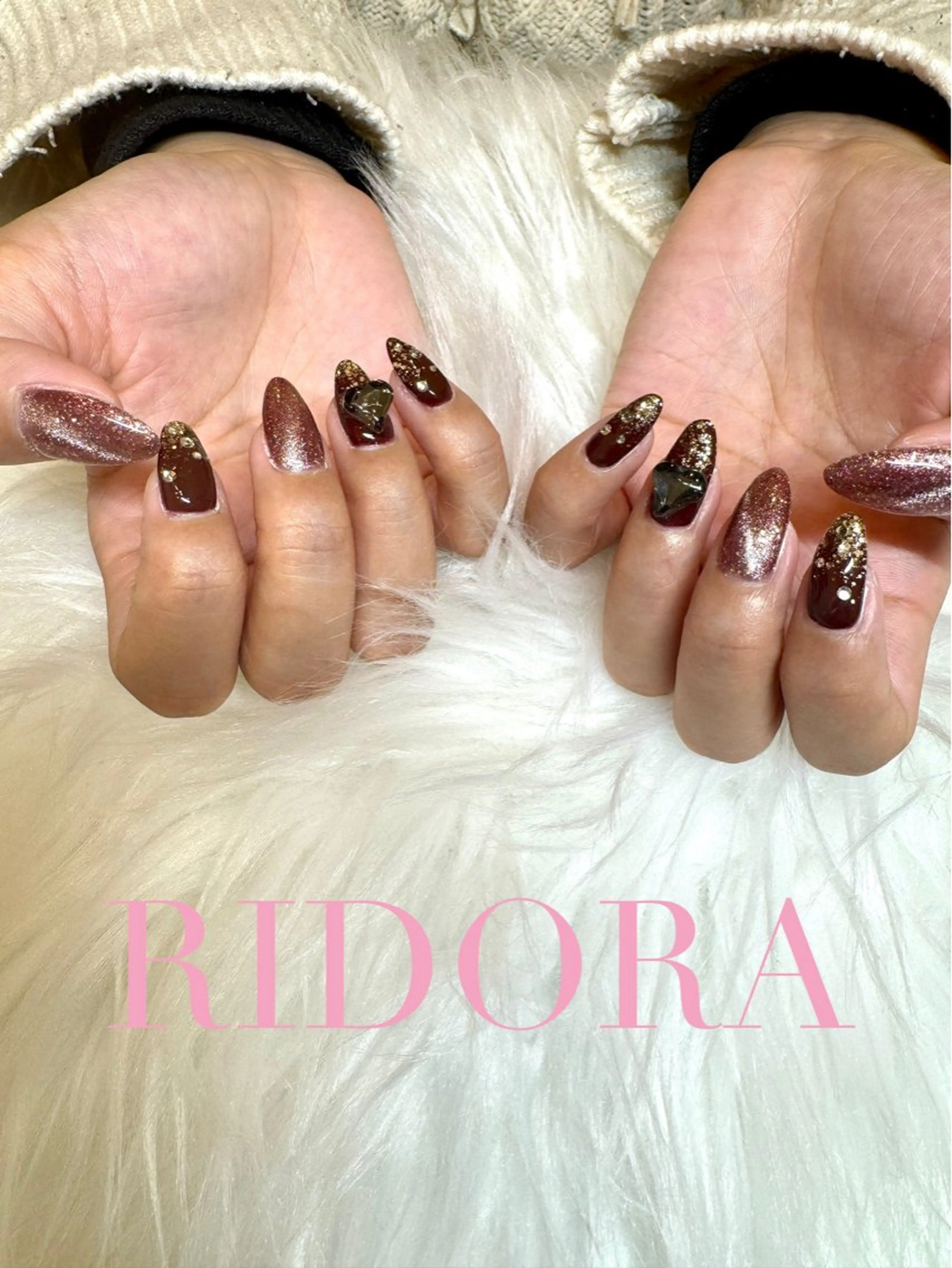 ネイル ハンドネイル RIDORA nailのネイルデザイン