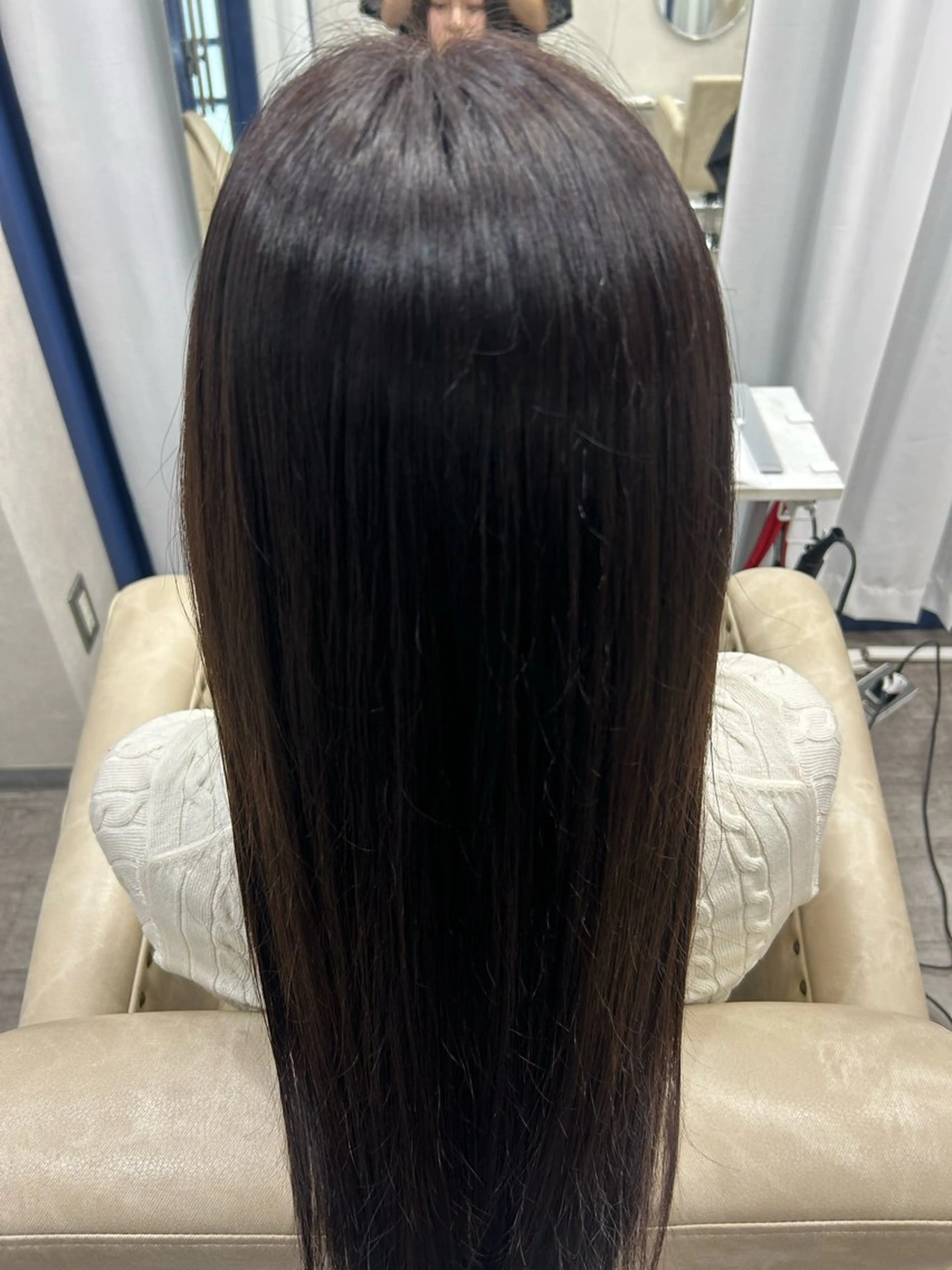 ロング カラー 韓国風カラー✄ カズホのヘアスタイル