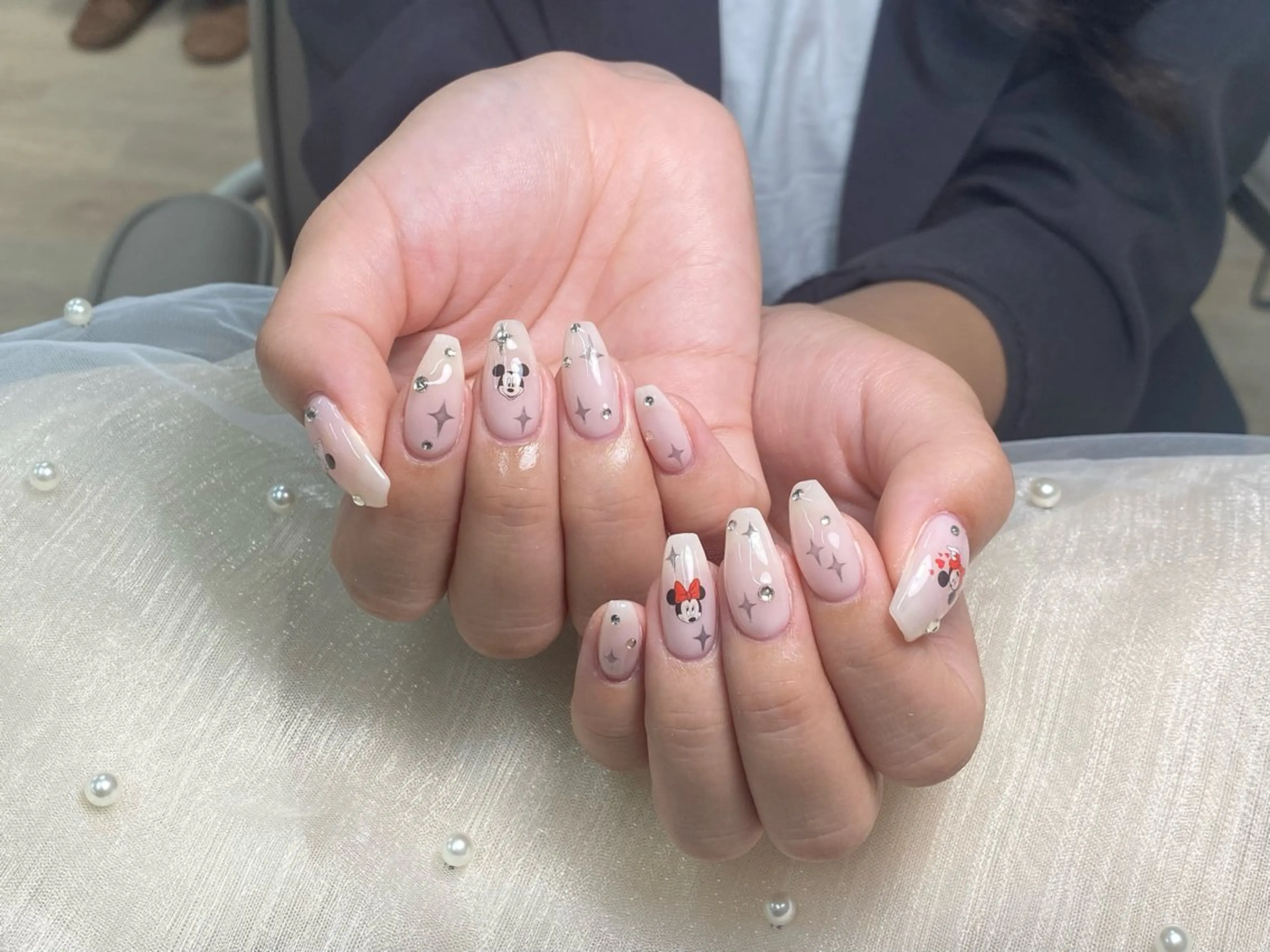 ネイル ハンドネイル ToliyDeliy Keilyのネイルデザイン