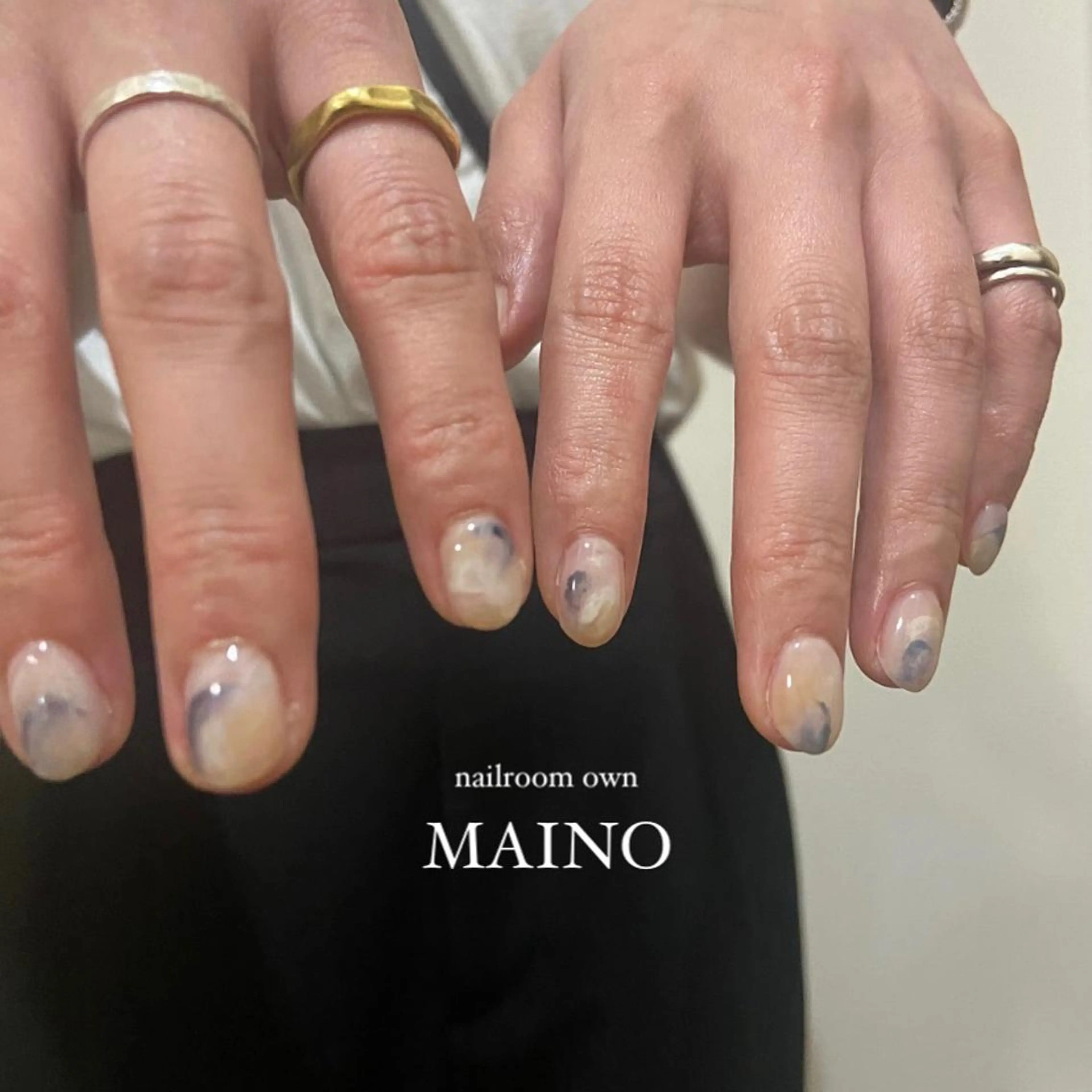 ネイル nailroom own所属・maino ( own　)のネイルデザイン