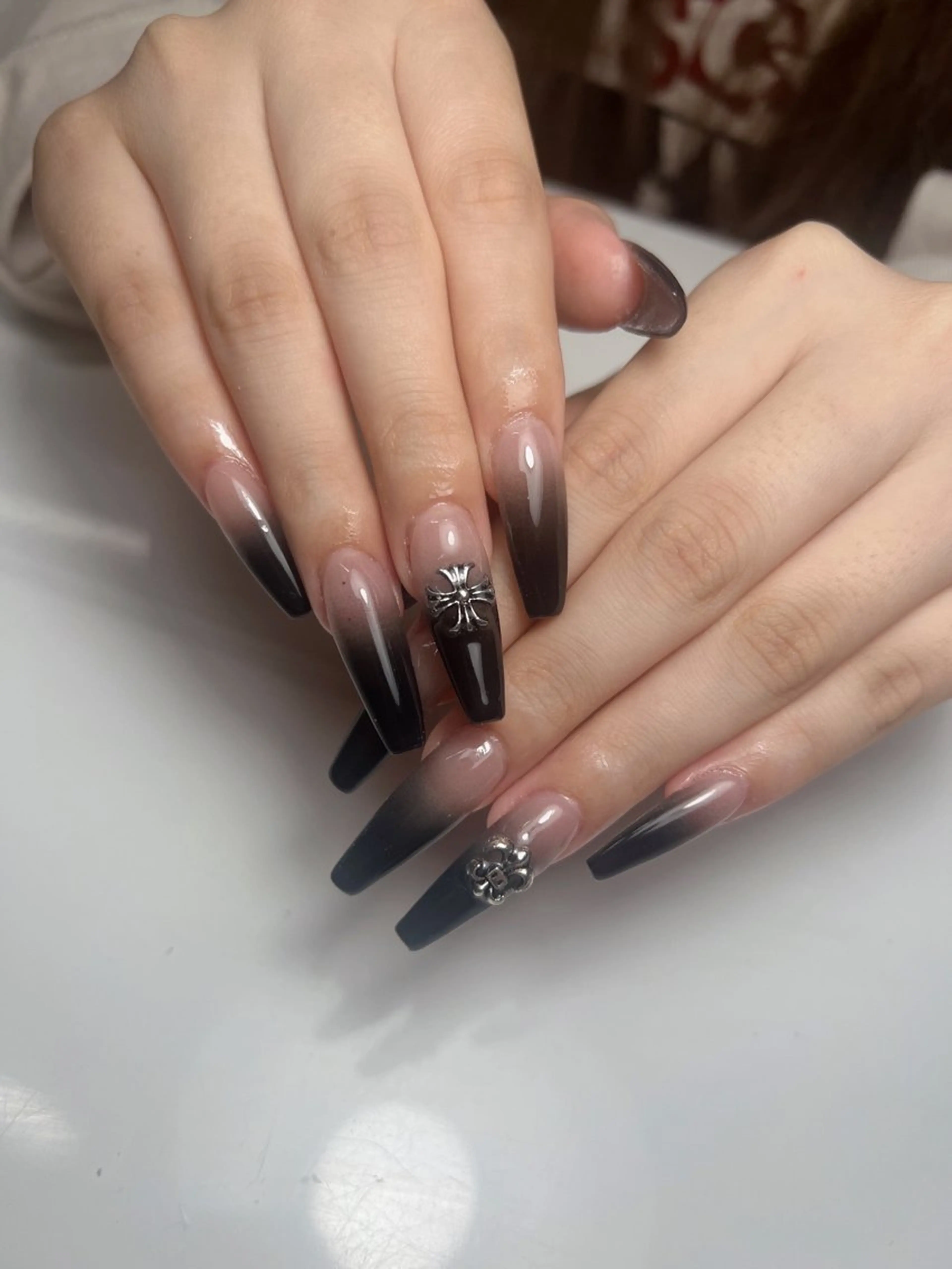 ネイル ハンドネイル Nail Salon L'arc所属・💊大阪/南船場 monica🧠のネイルデザイン