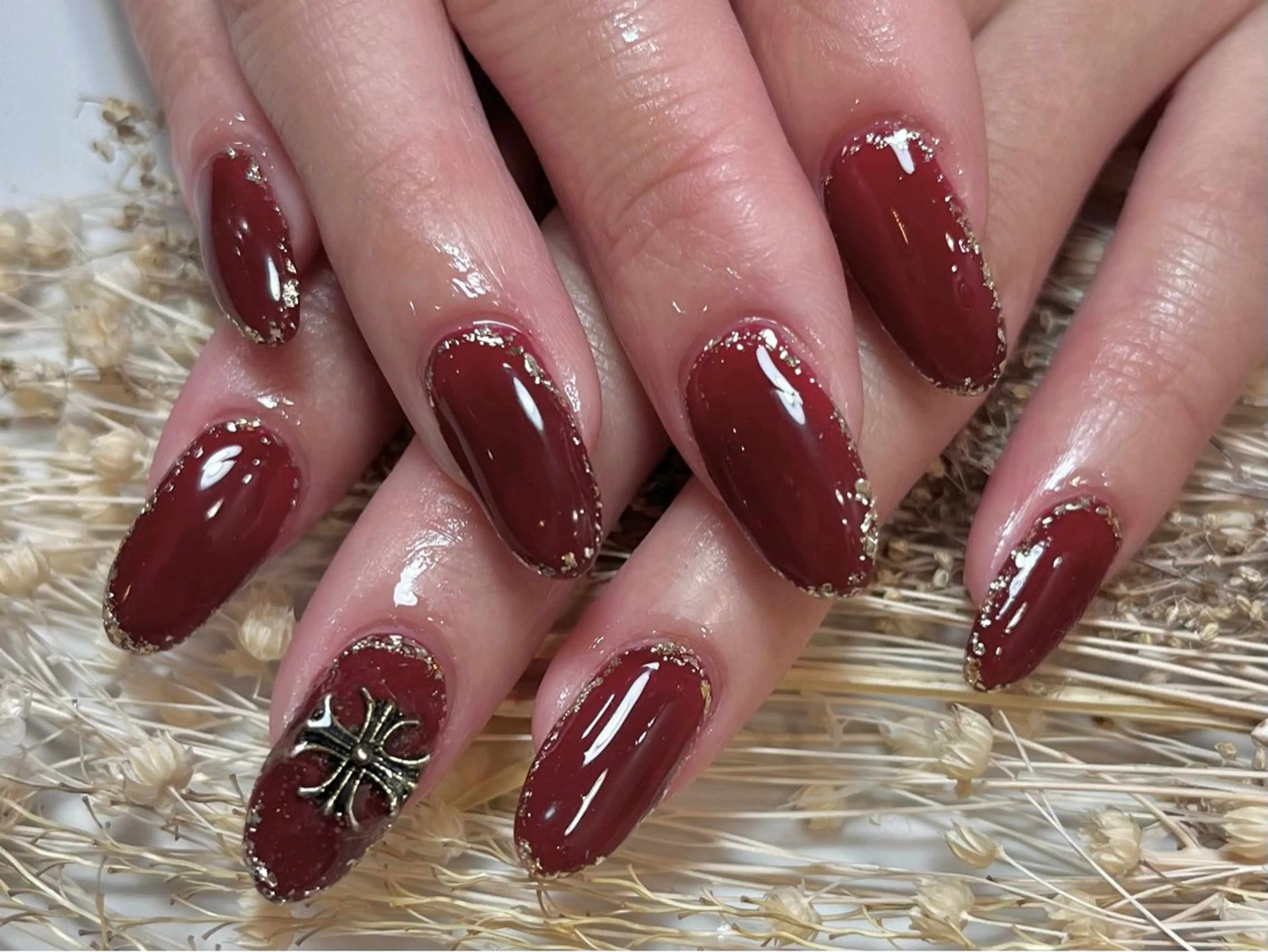 ネイル ハンドネイル Queen nail所属・QUEEN ＮＡＩＬのネイルデザイン