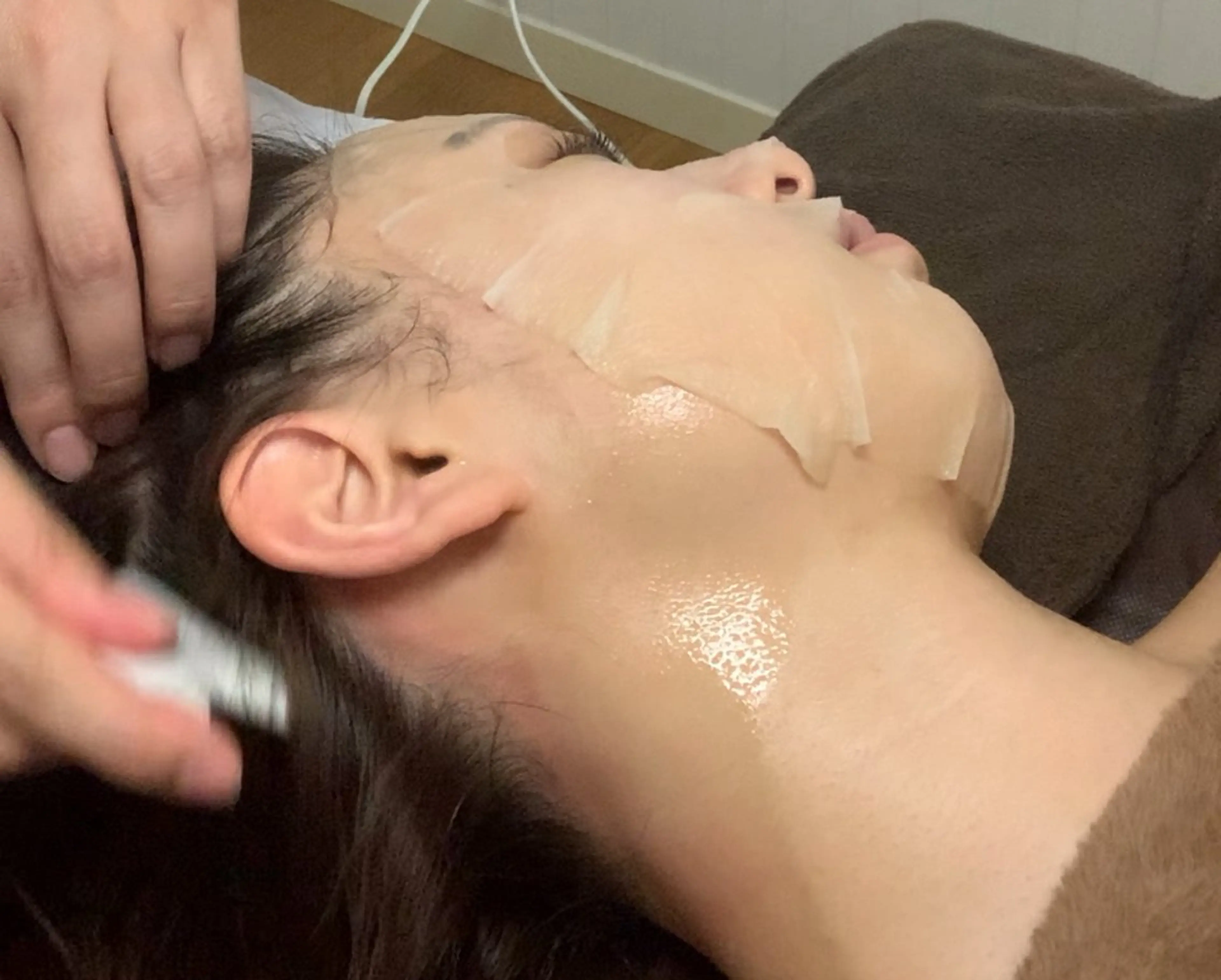 【フェイシャル】AHA＋Wビタミンコース⭕️ 美容液6種類以上！使用‼️／所要時間100分(施術時間:60分)の写真