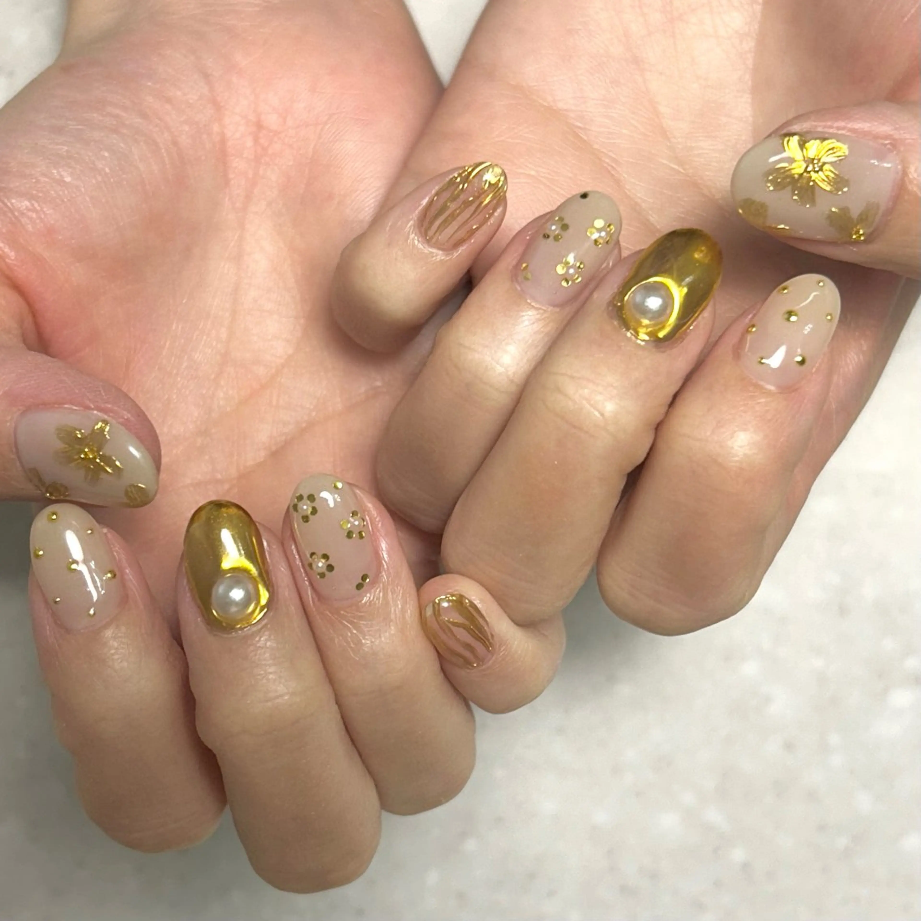 ネイル アートネイル ハンドネイル REVIA nailのネイルデザイン