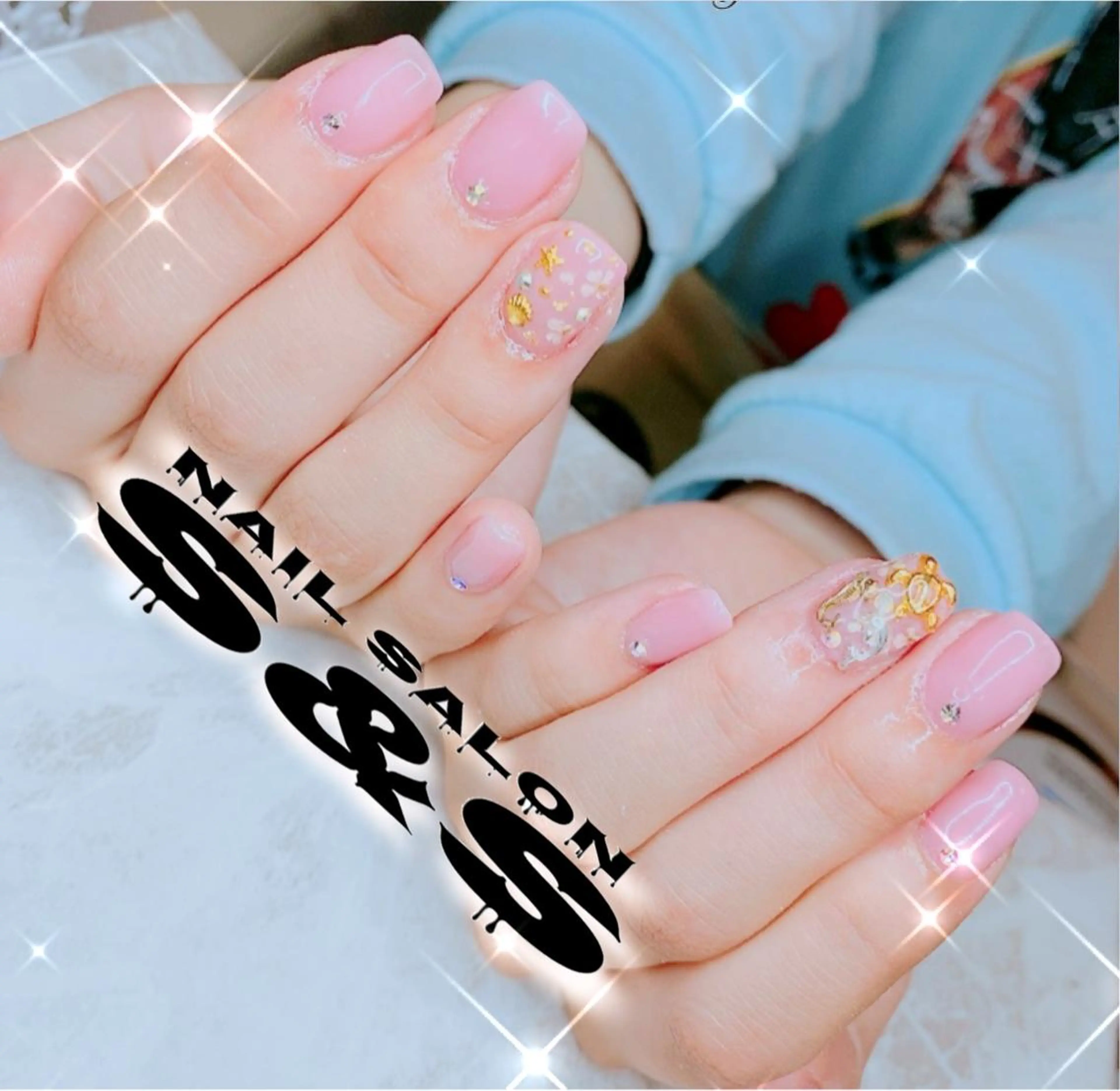 ネイル 長さ出し メンズネイル 持ち込み スカルプネイル S&S 村田小百合のネイルデザイン