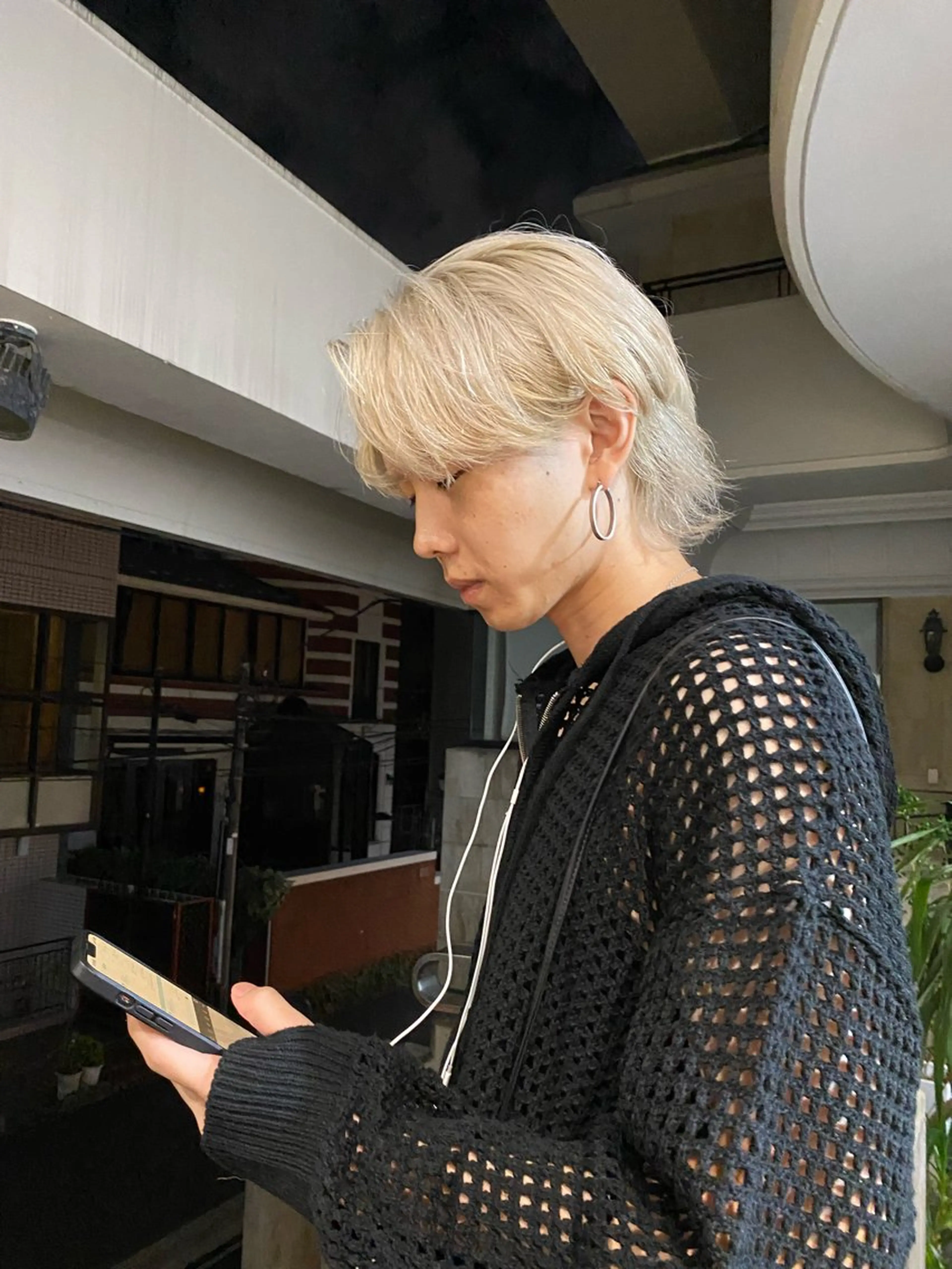 メンズ Hinaco 🥣表参道美容師のヘアスタイル