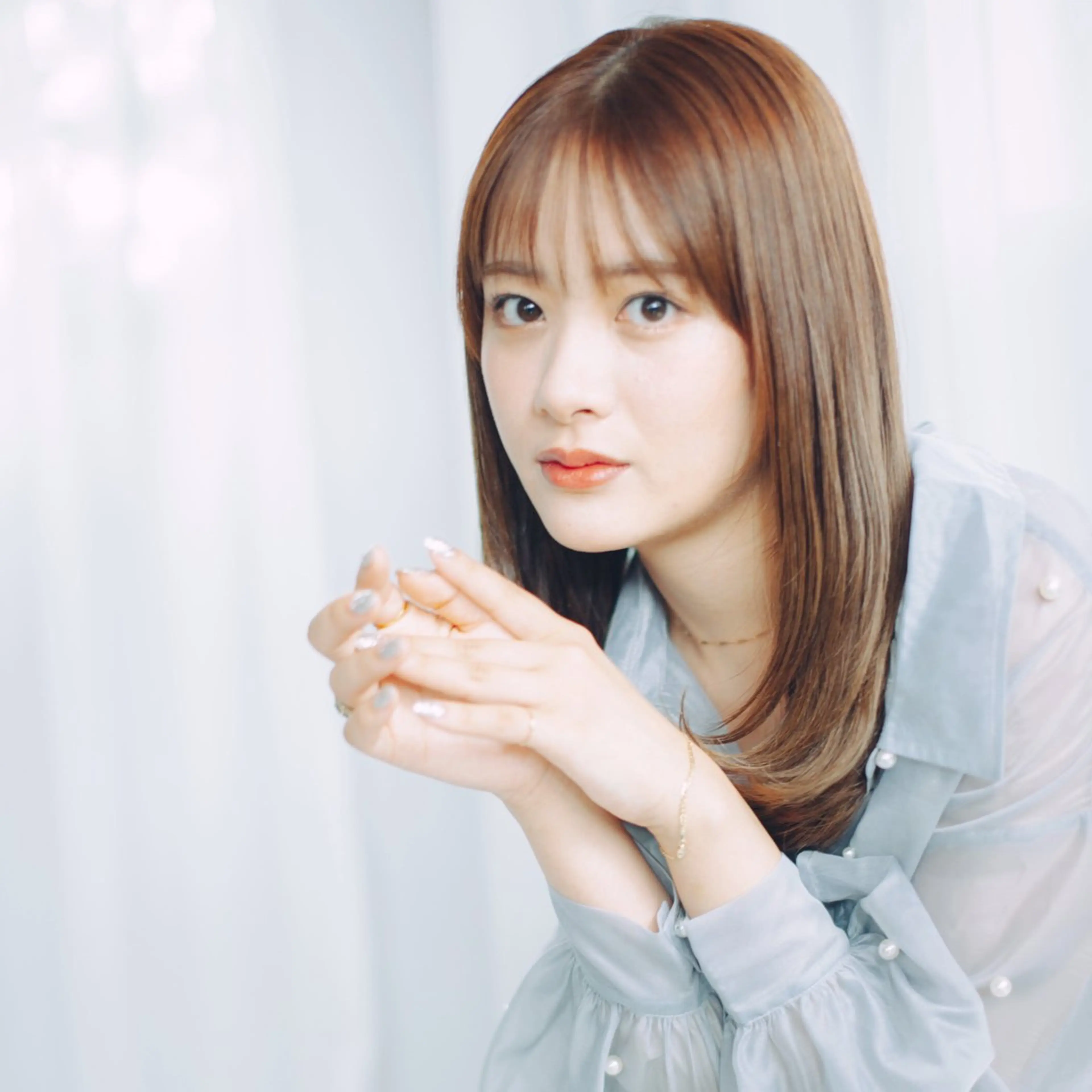 ミディアム カット ヘアカラー Ash成増所属・松田 雅哉のヘアスタイル