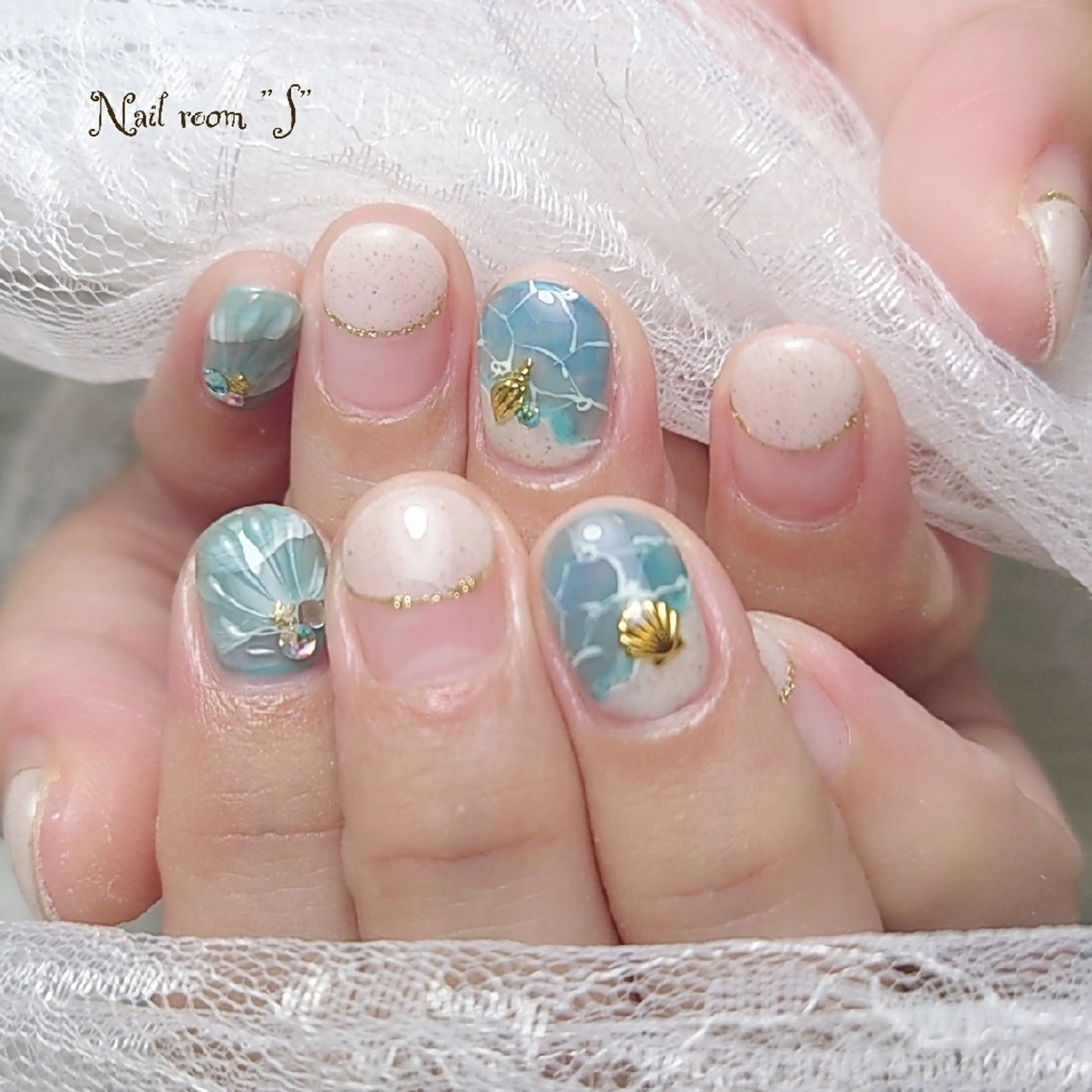 ネイル Nail room  "S"  SAKAIのネイルデザイン
