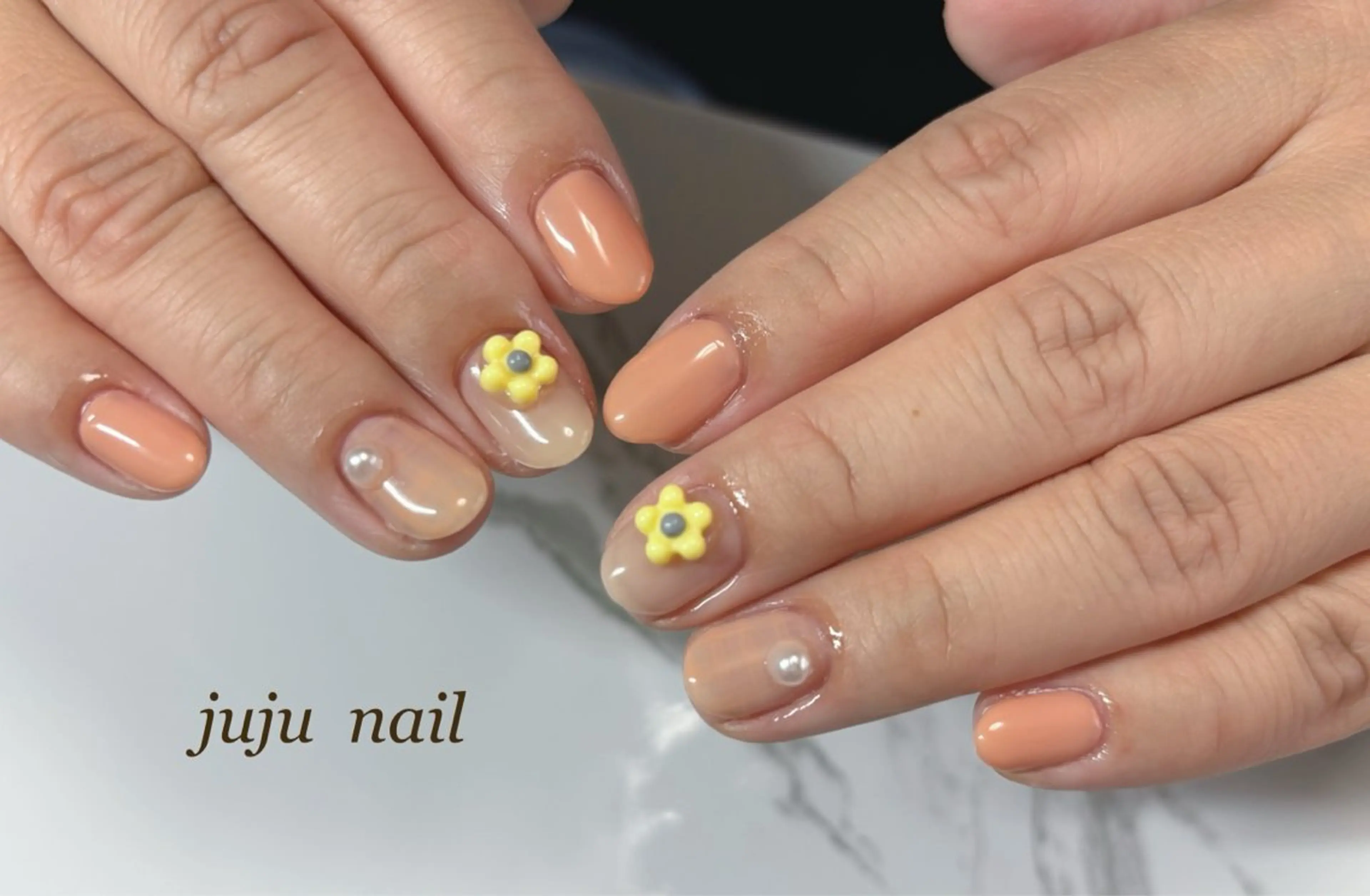 ネイル juju nailのネイルデザイン