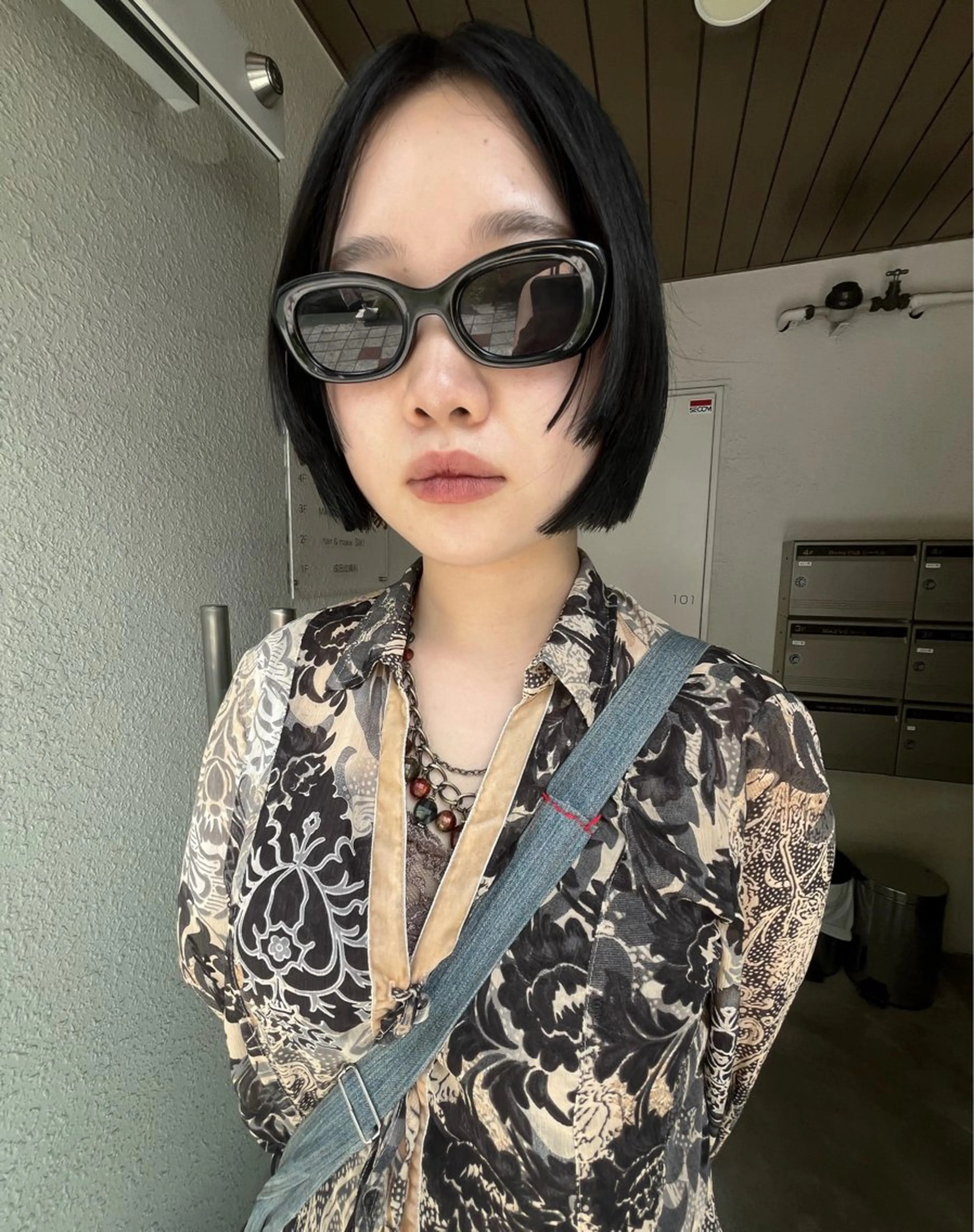 ショート カラー カット ヘアカラー sliver ・siki /YUIのヘアスタイル