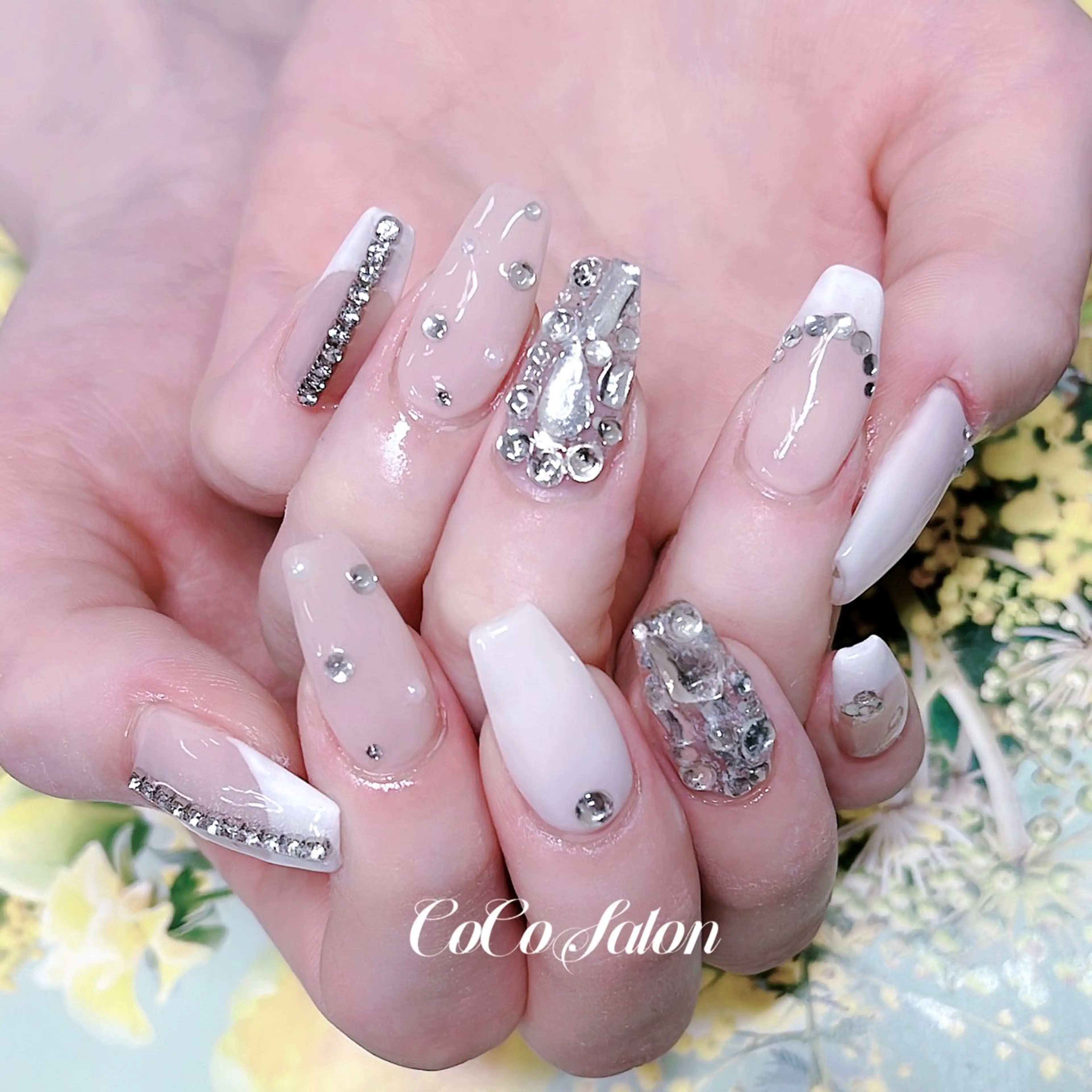 ネイル ハンドネイル CoCoSalon ネイル/まつ毛予約のネイルデザイン