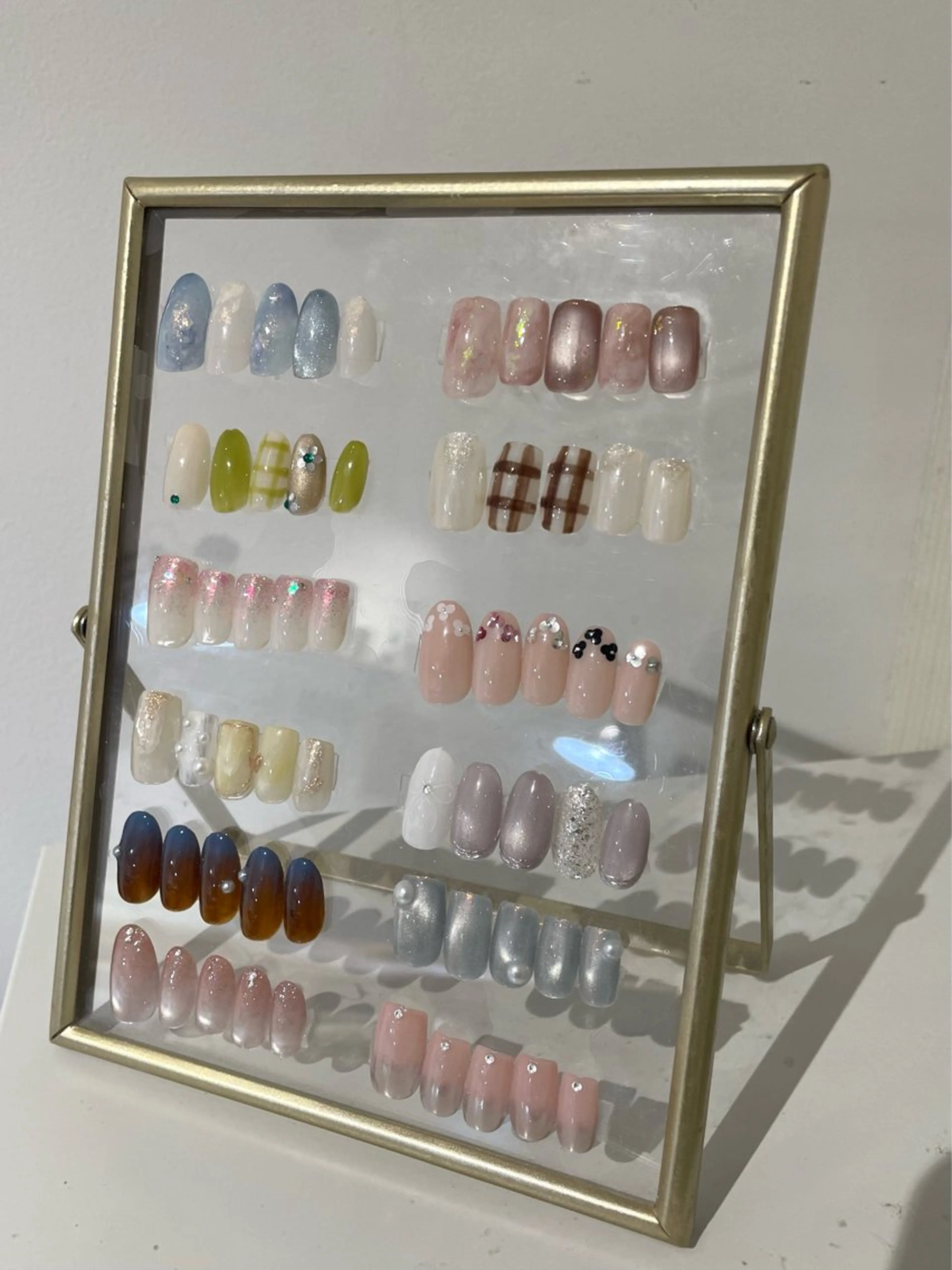 【ハンド】定額デザイン(オフなし)の写真