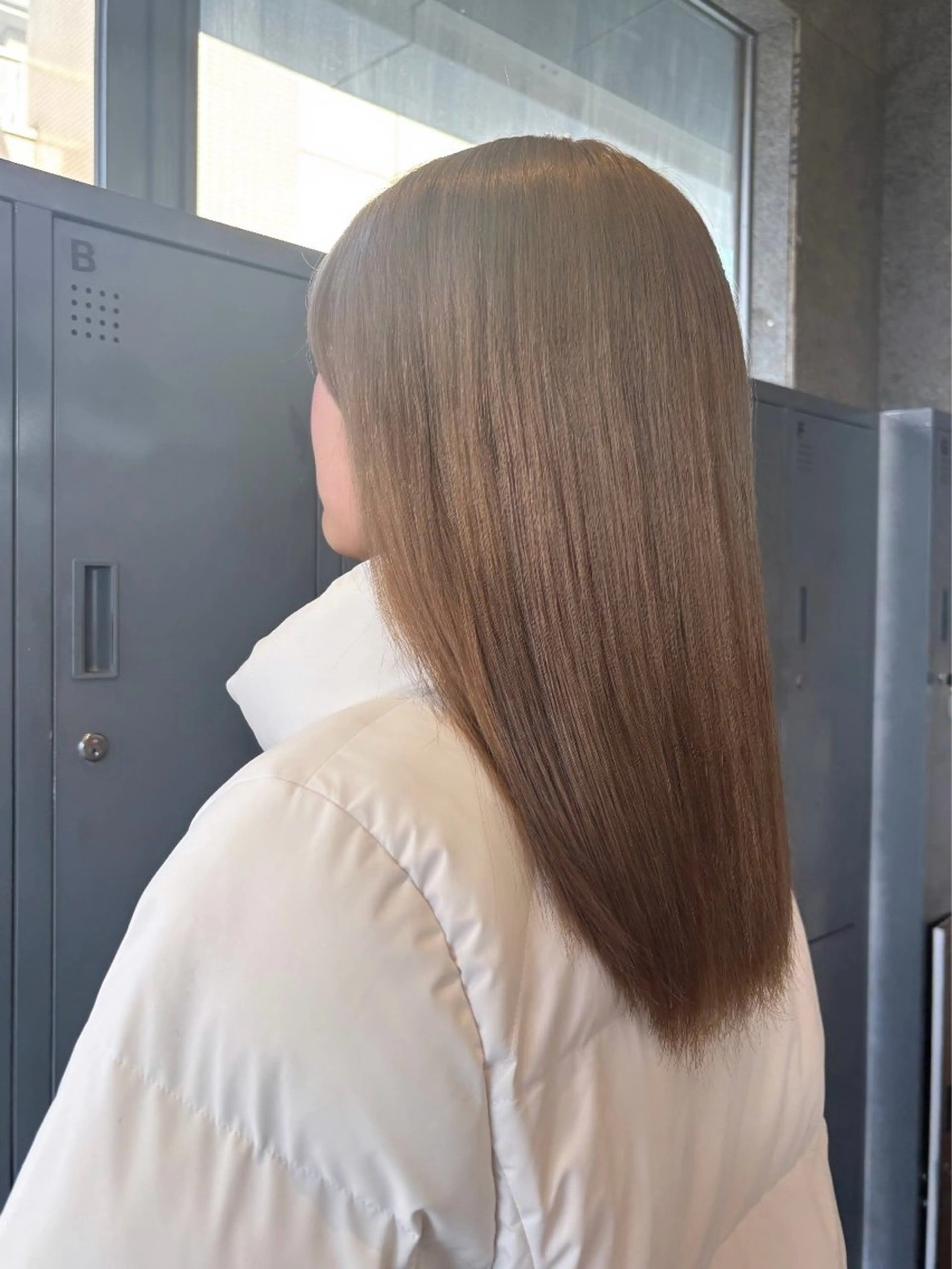 ミディアム ヘアカラー トリートメント ☘️かわいいハイトー ン☘️nonokaのヘアスタイル