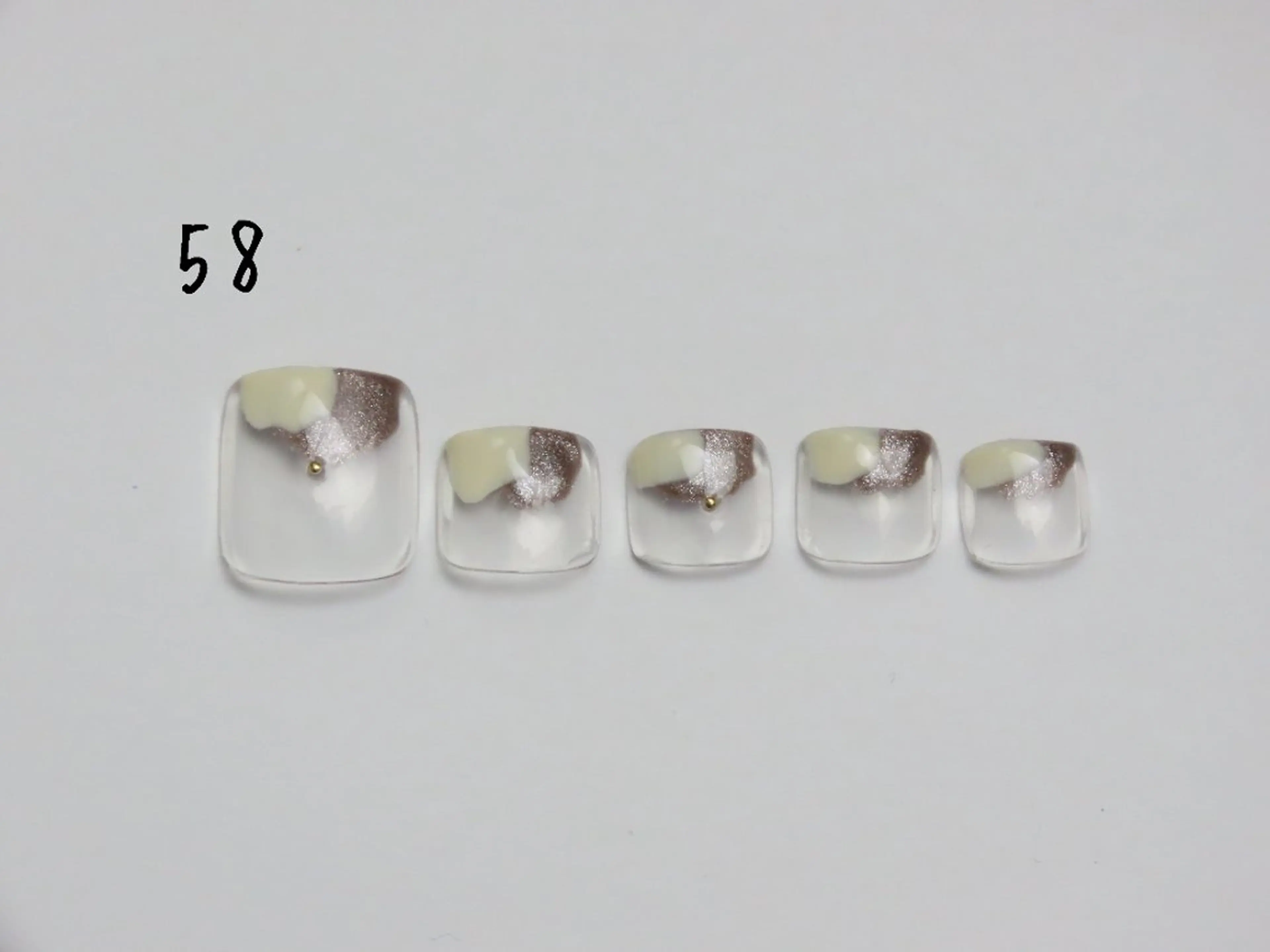 ネイル フットネイル 韓国美容ジェルネイル専門店Maum新潟店所属・Maum 新潟店のネイルデザイン