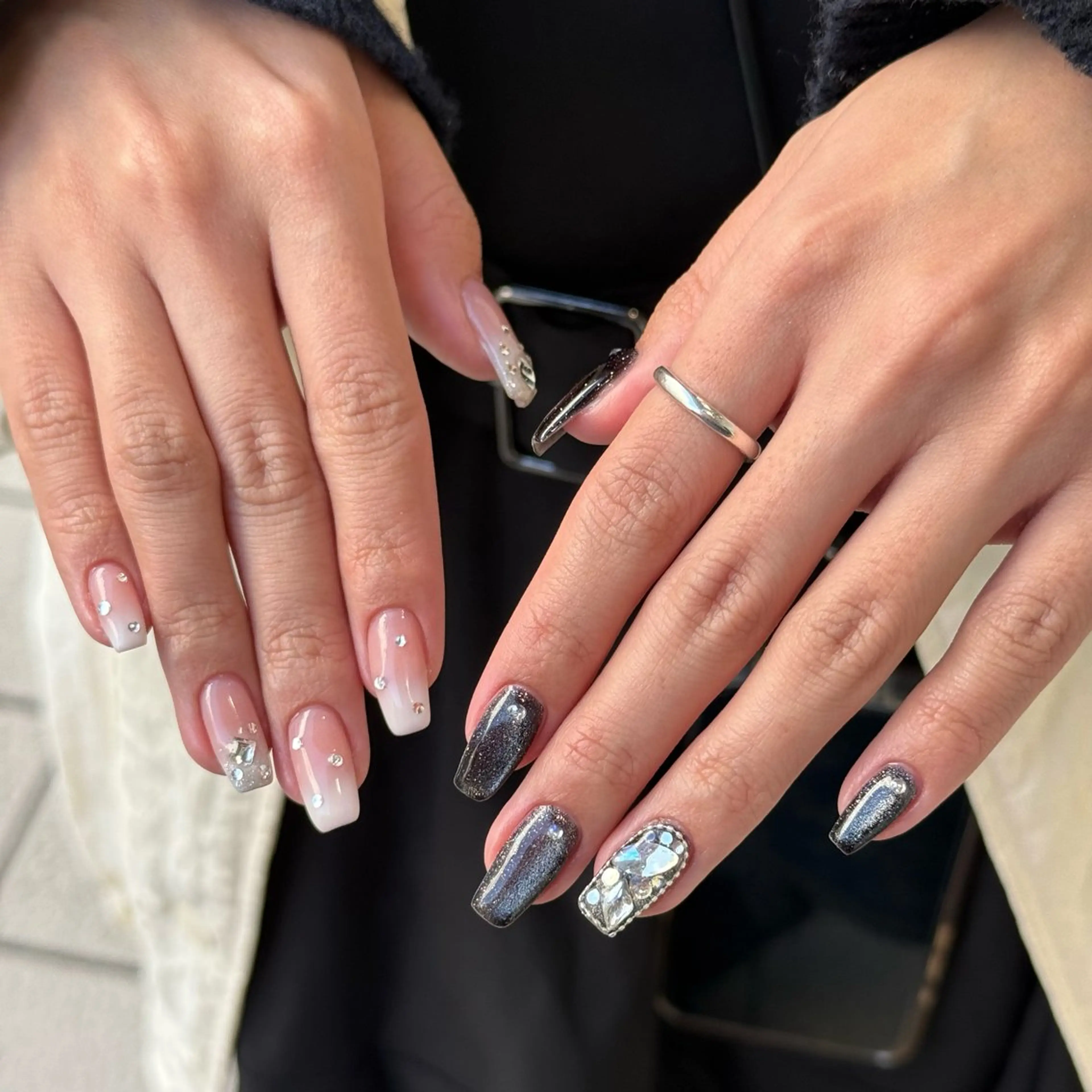 ネイル ハンドネイル Bianca川越西口 NAKANOのネイルデザイン