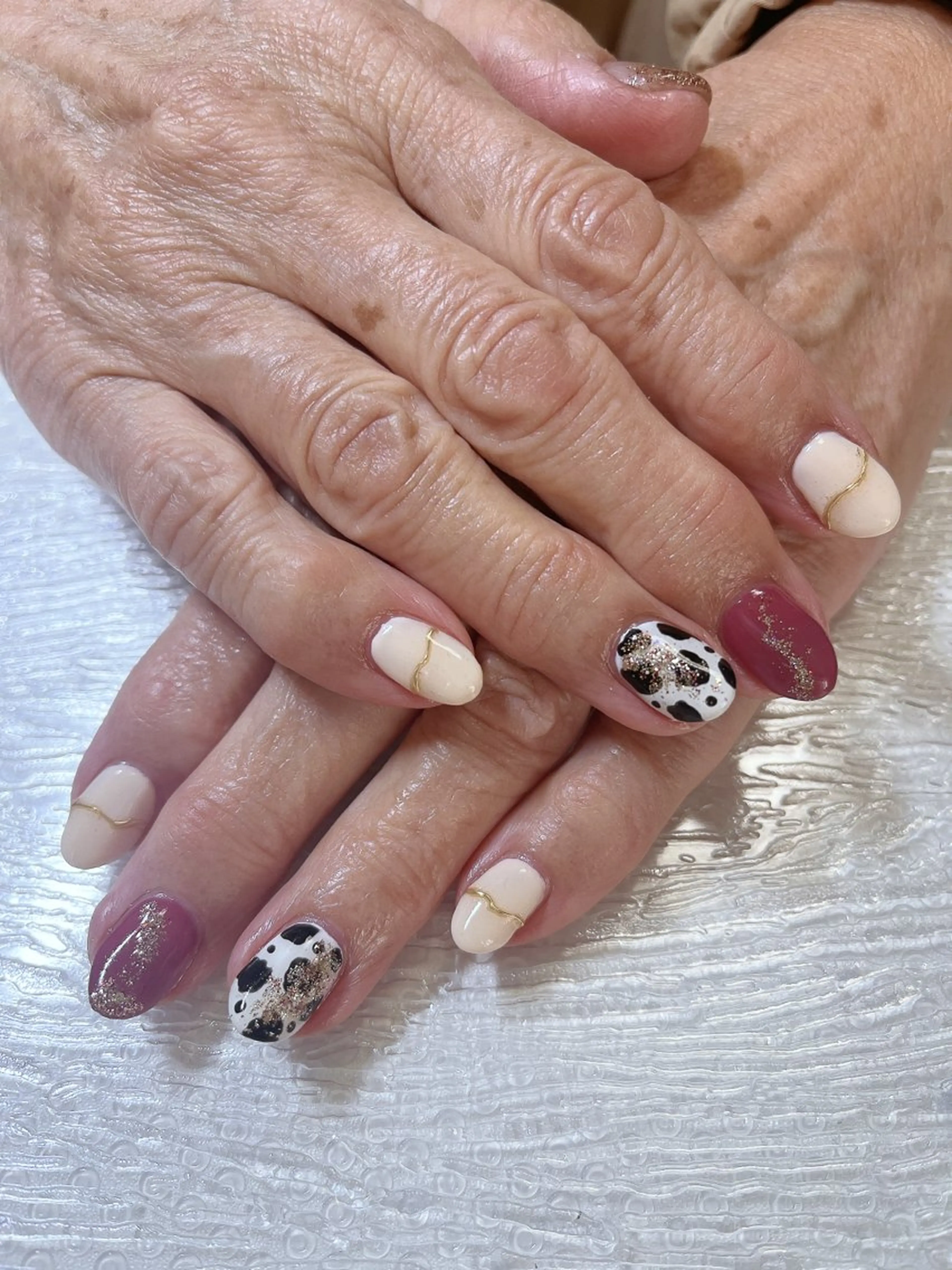 ネイル 冬ネイル クリスマス Bienvenue りょうこのネイルデザイン