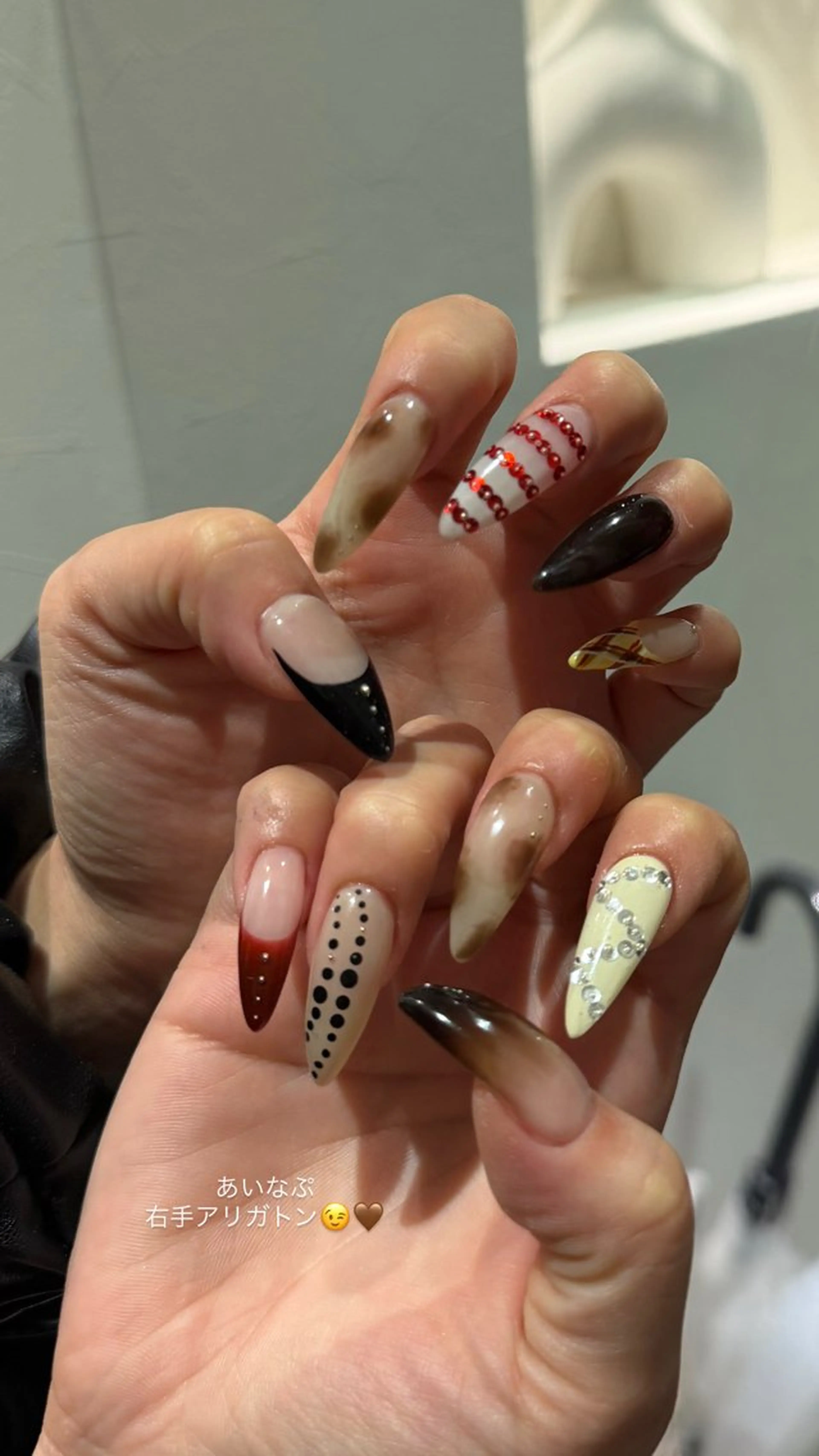 ネイル ハンドネイル era Sahoのネイルデザイン