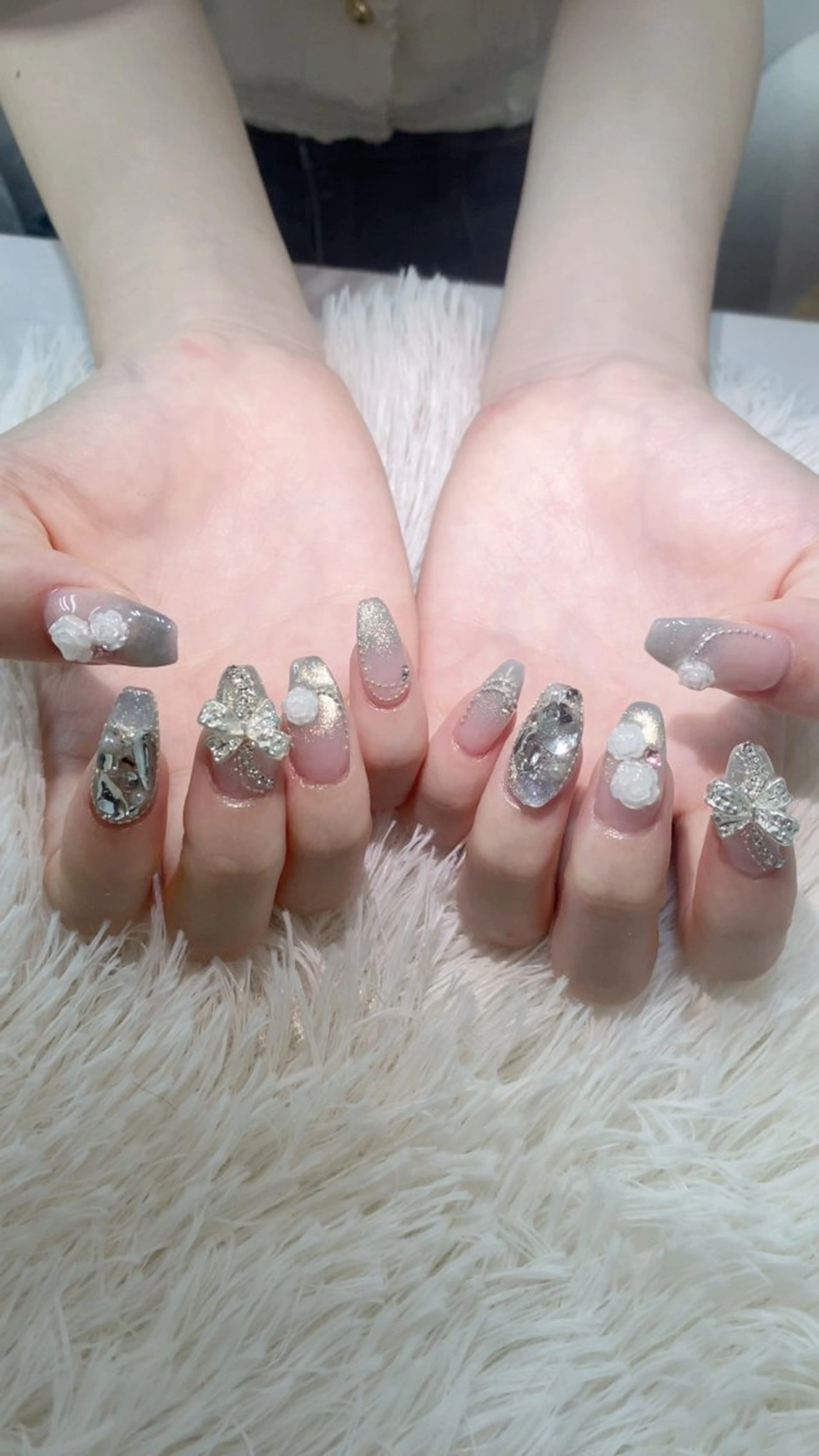 ネイル hara nail所属・nguyen thi leのネイルデザイン