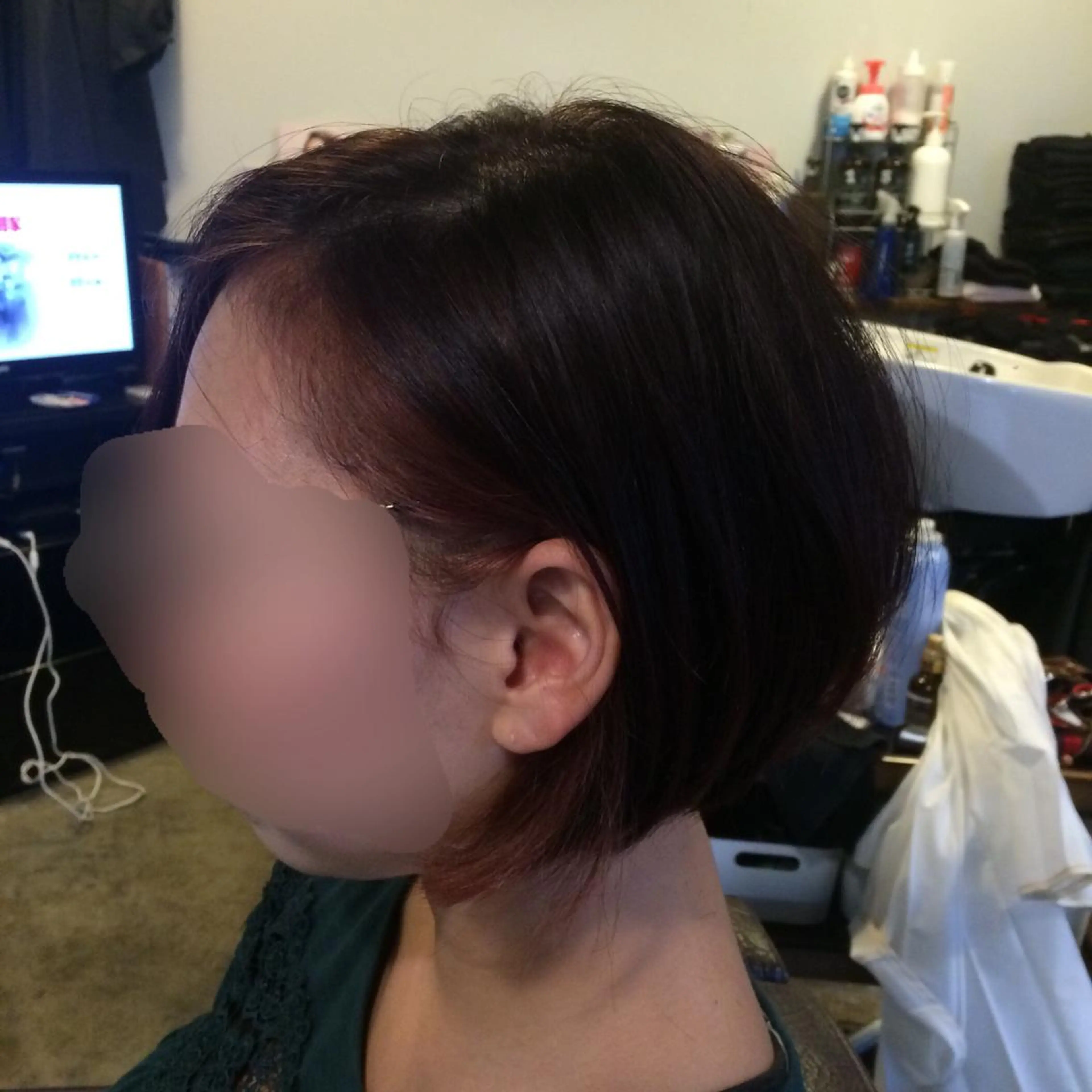 ショート カラー インナーカラー chancello  Hairチャンチェロのヘアスタイル