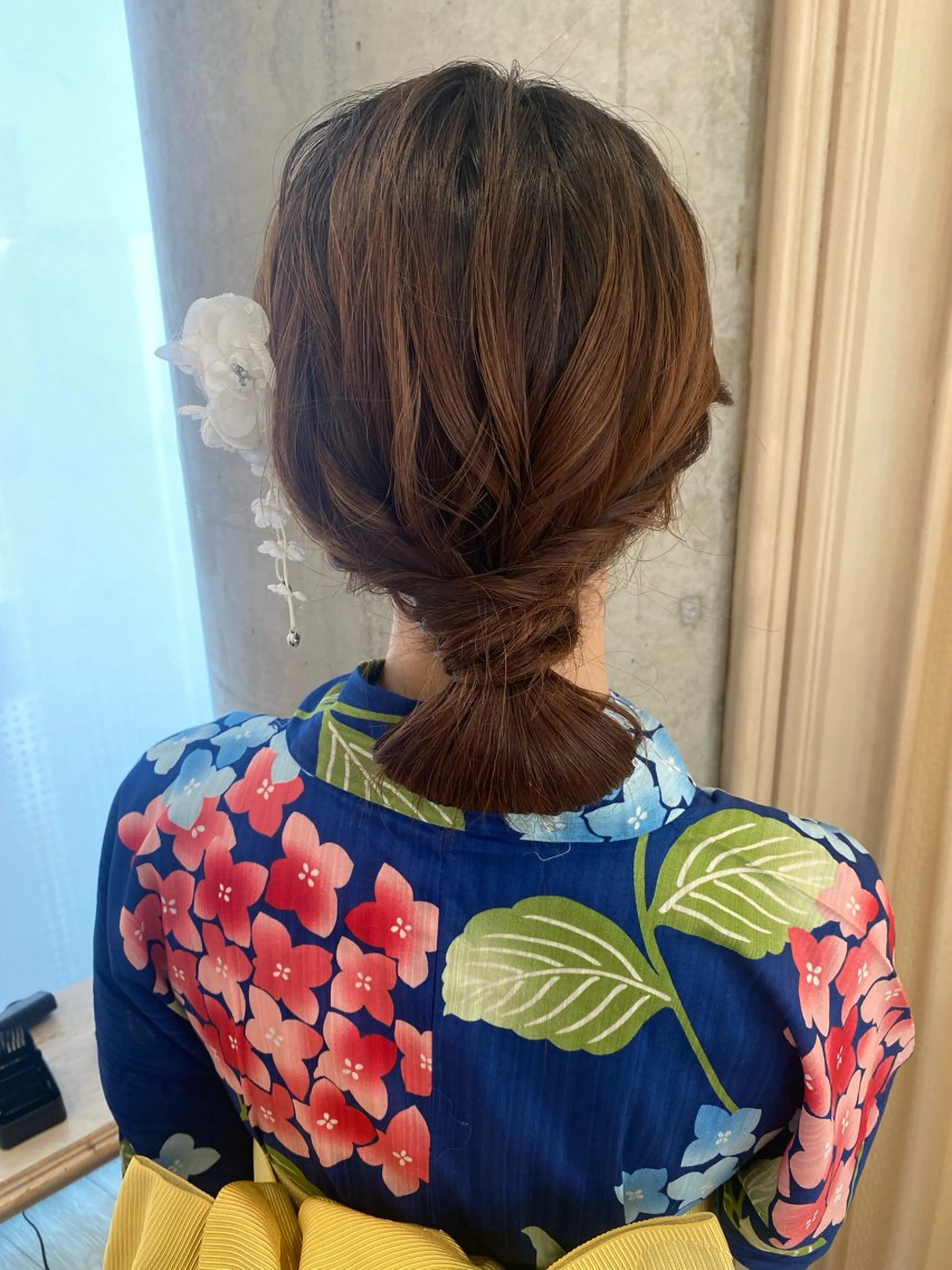 ヘアアレンジ 艶カラー🌸アレンジ 🌹Sally🕊️のヘアスタイル