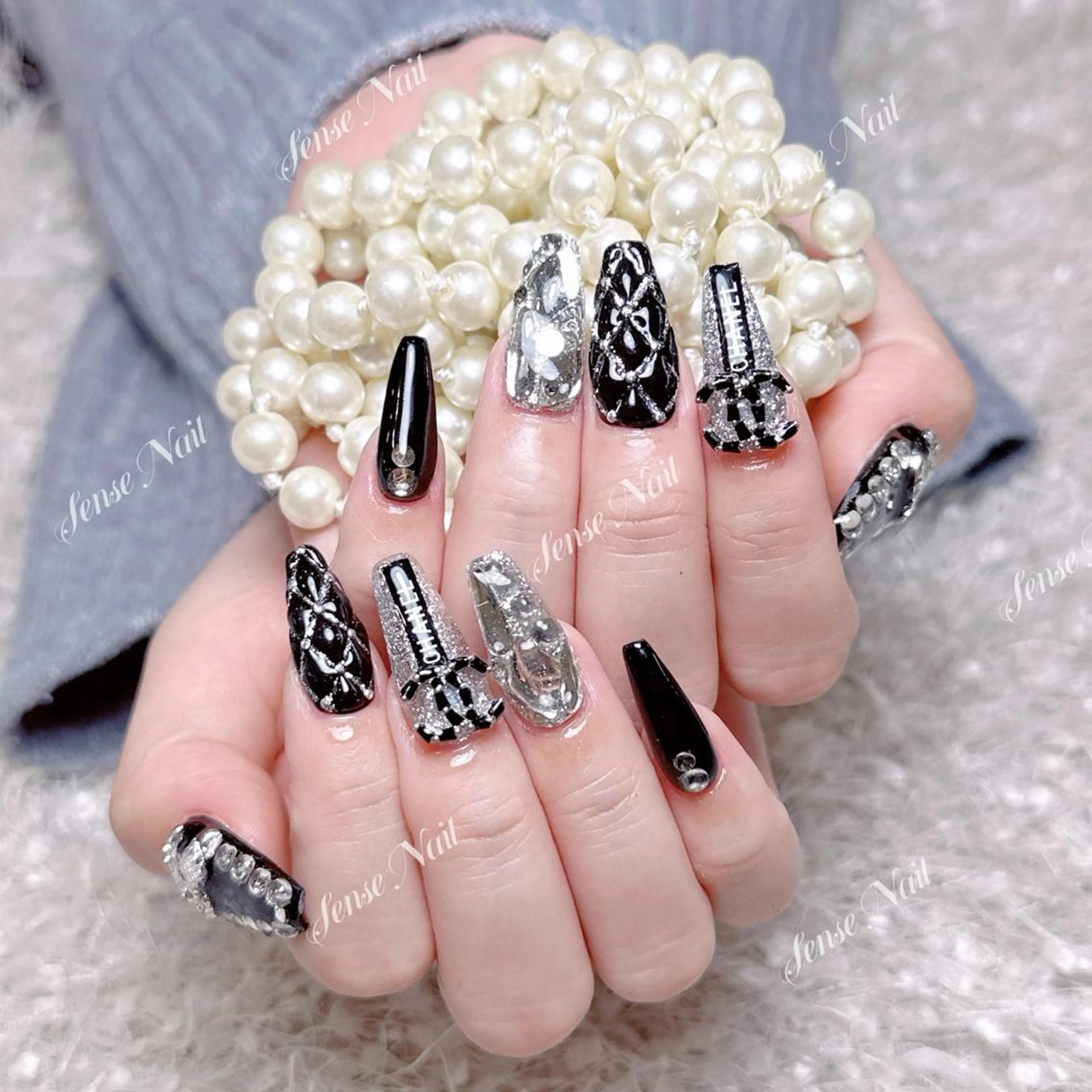 ネイル ハンドネイル 🎀Sense Nail新宿店🎀のネイルデザイン