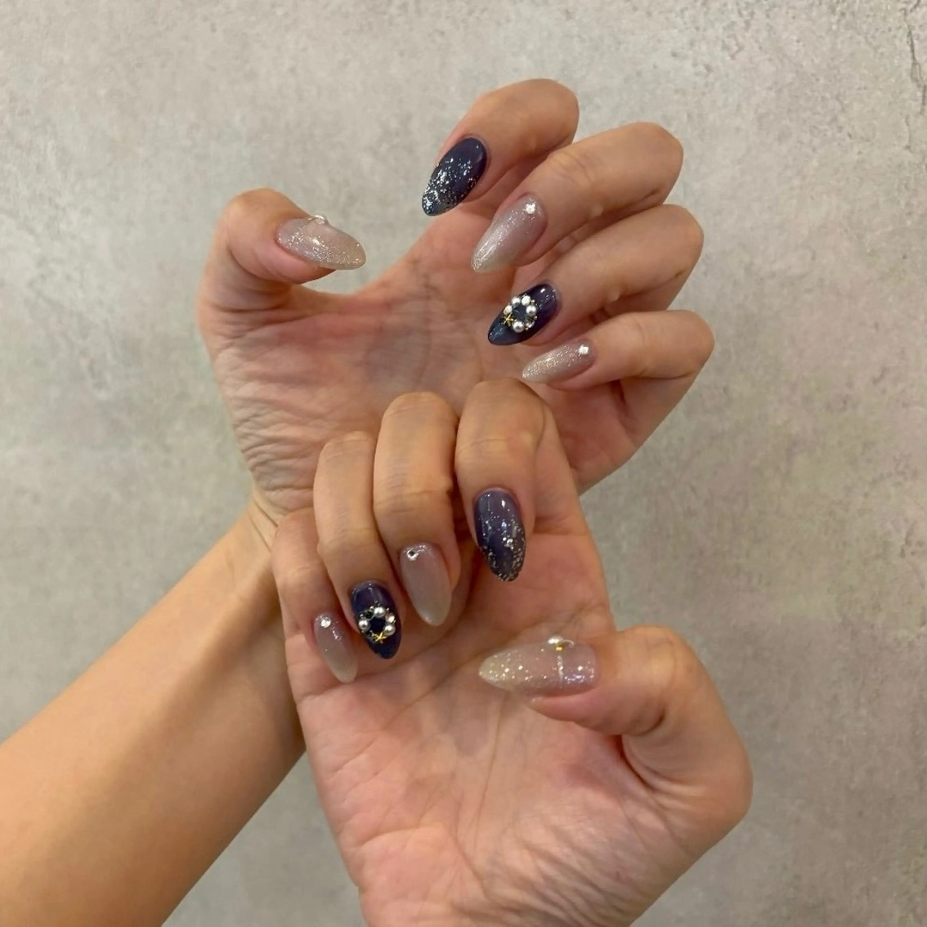 ネイル 冬ネイル クリスマス A. shinozukaのネイルデザイン