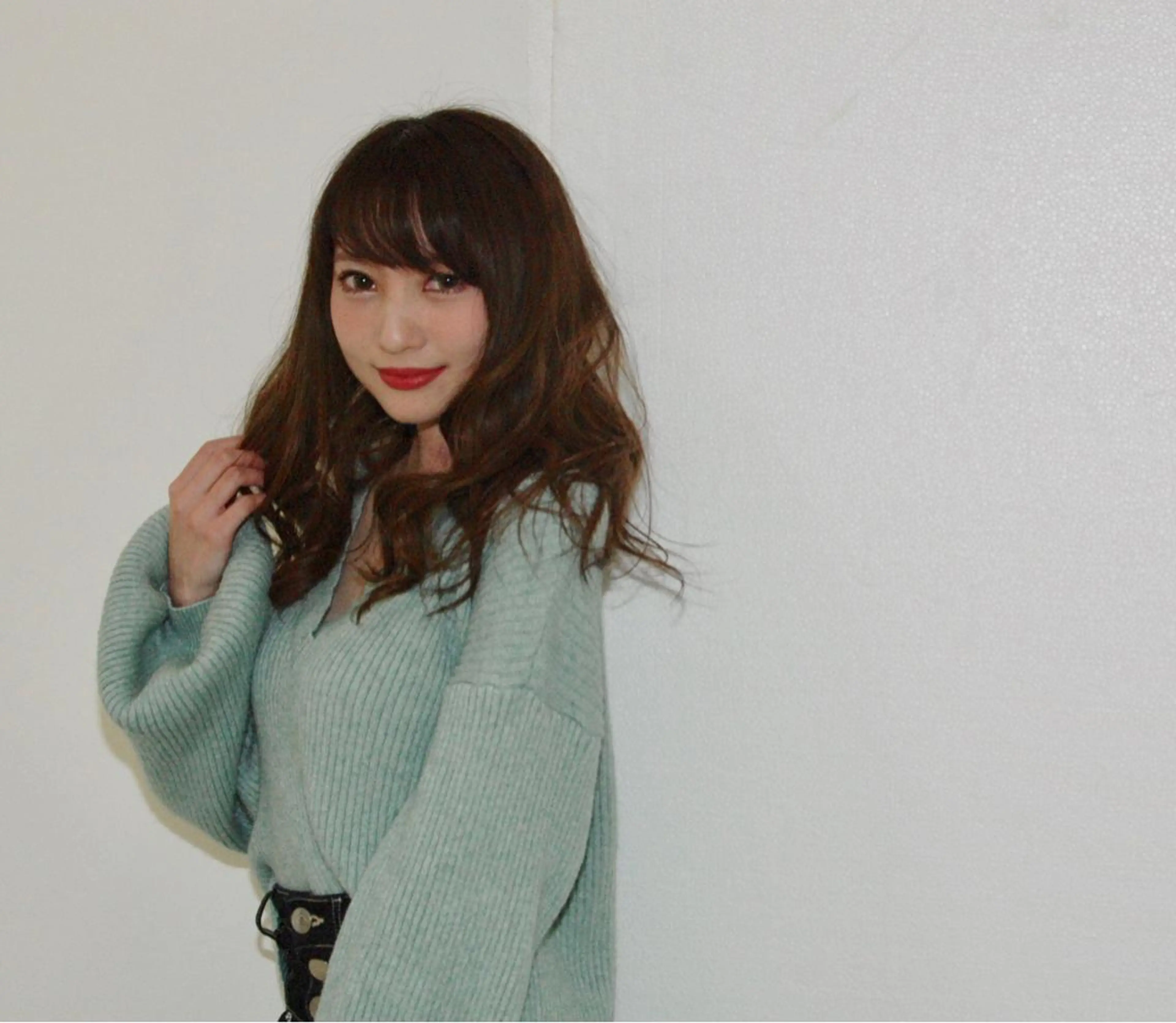 セミロング 前原 正弥のヘアスタイル