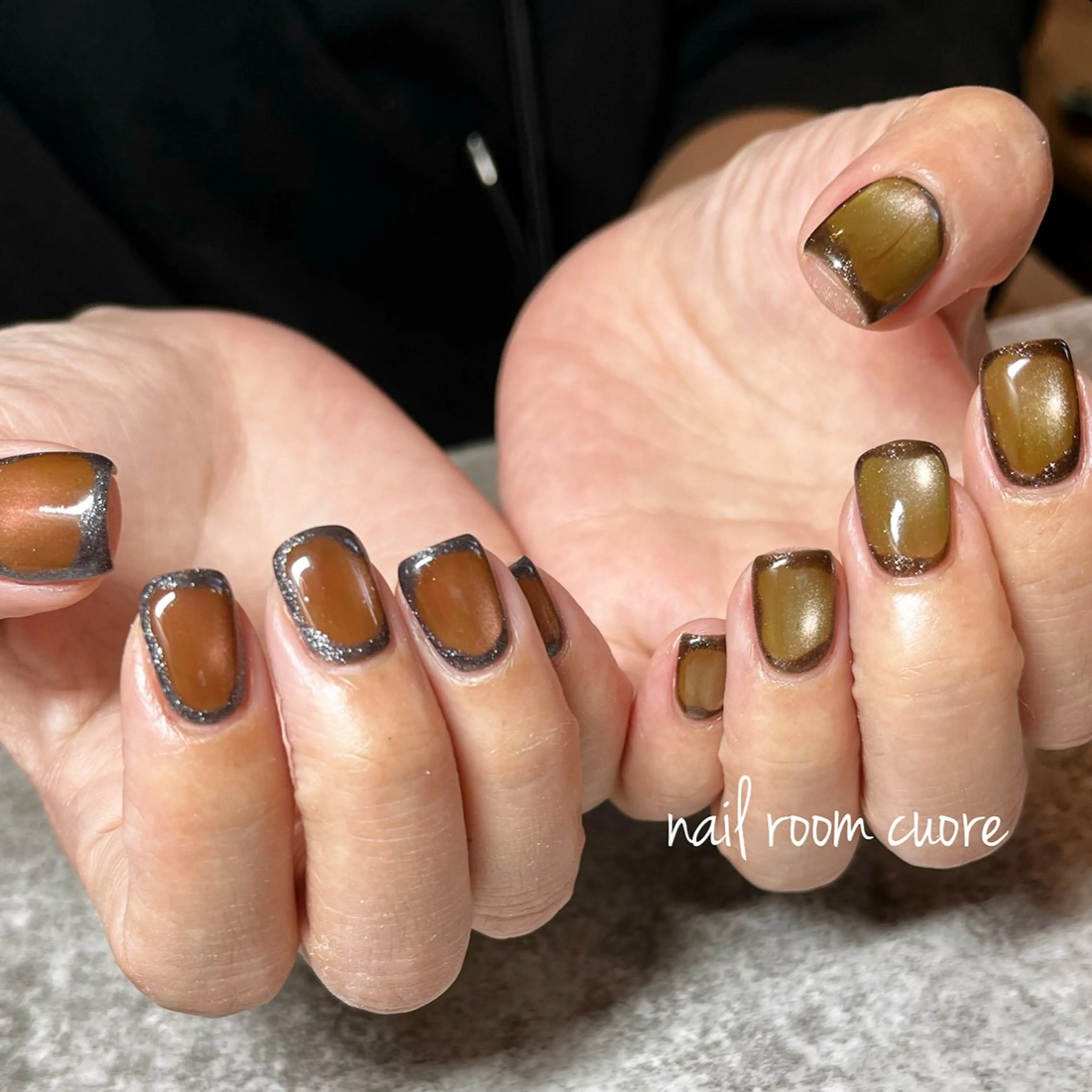 ネイル ハンドネイル nail room  cuore所属・松尾 典子のネイルデザイン