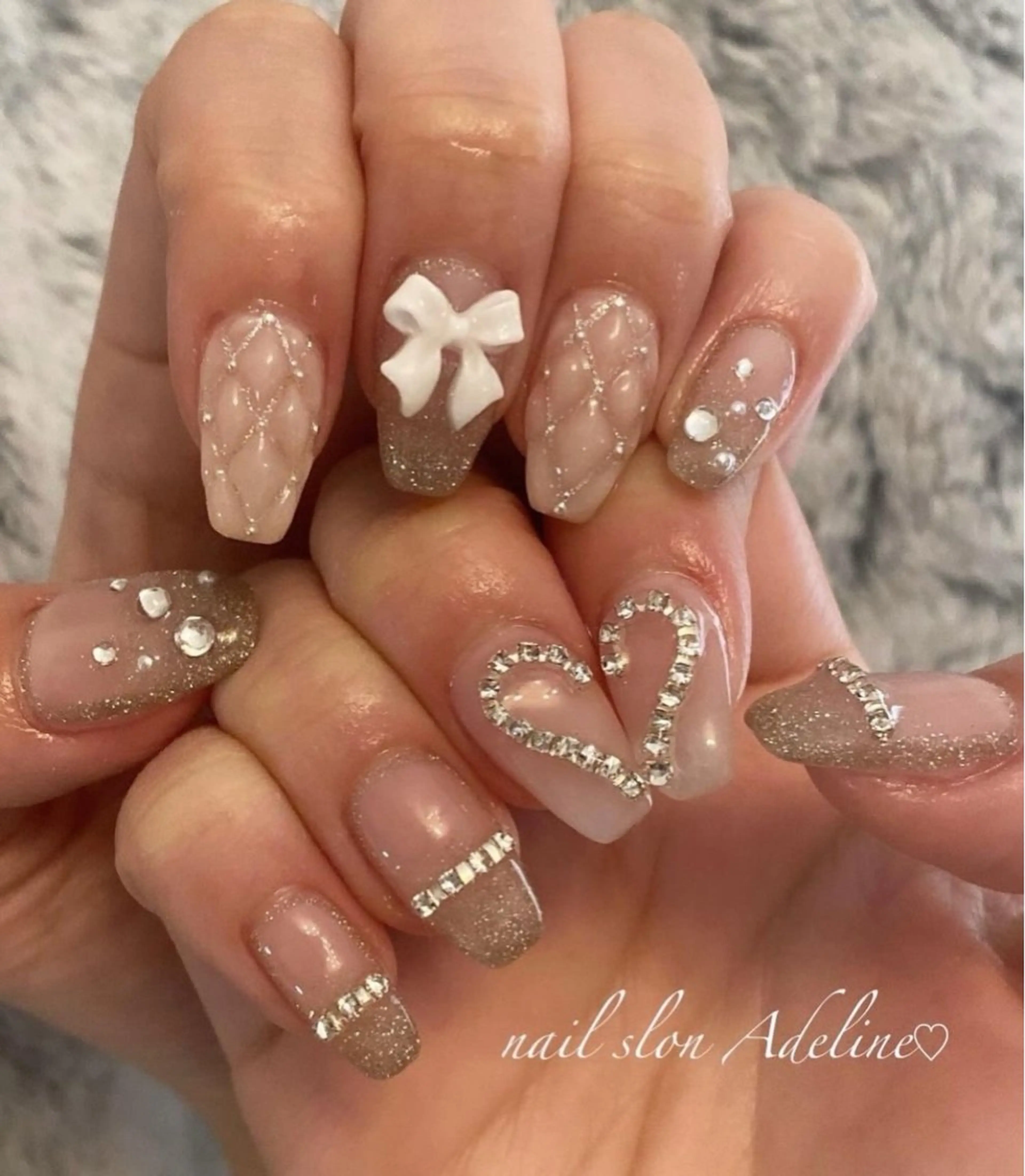 ネイル 高田馬場ネイル_ naoのネイルデザイン