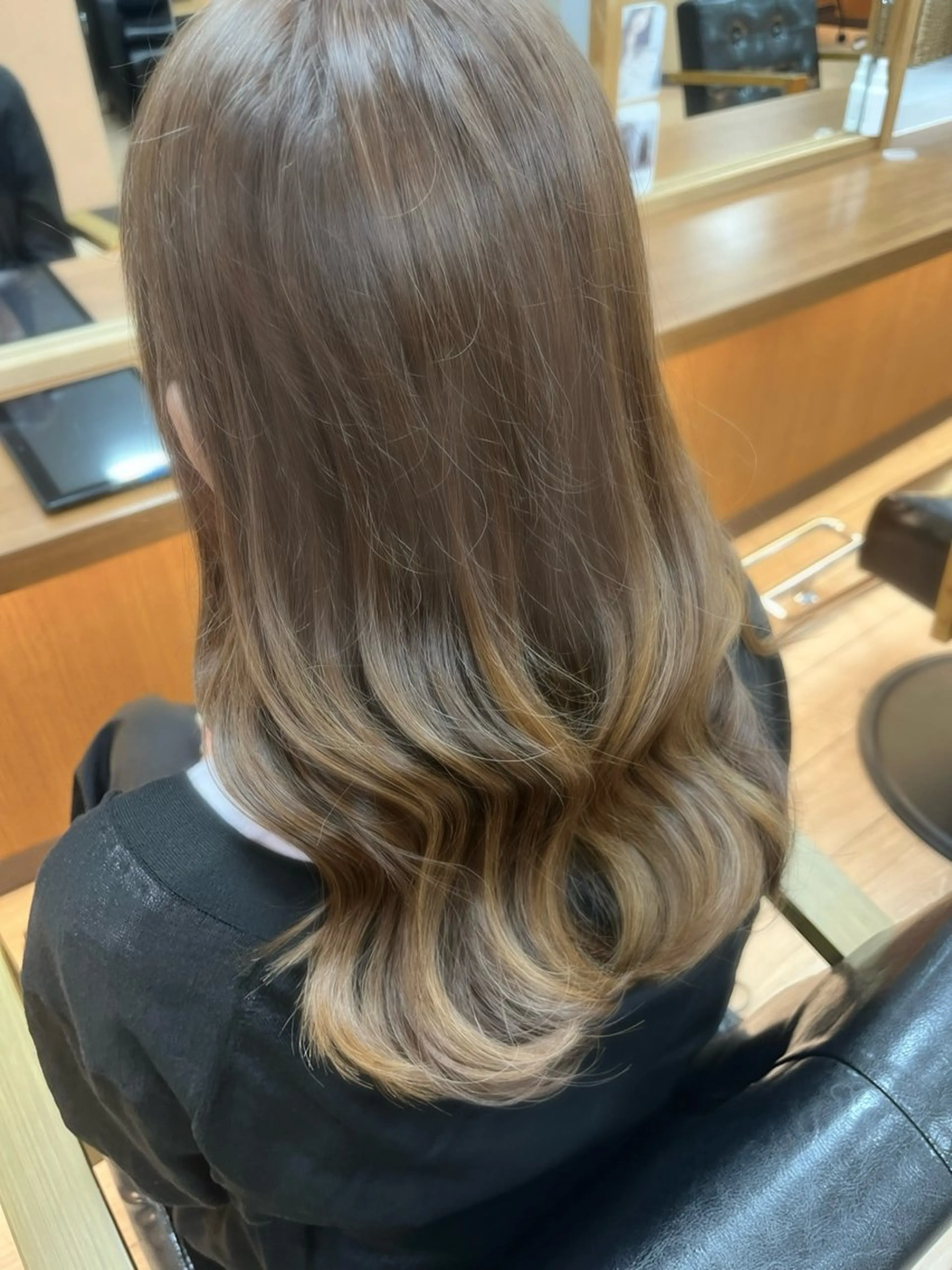 ダブルカラー（ブリーチ無し）💗の写真