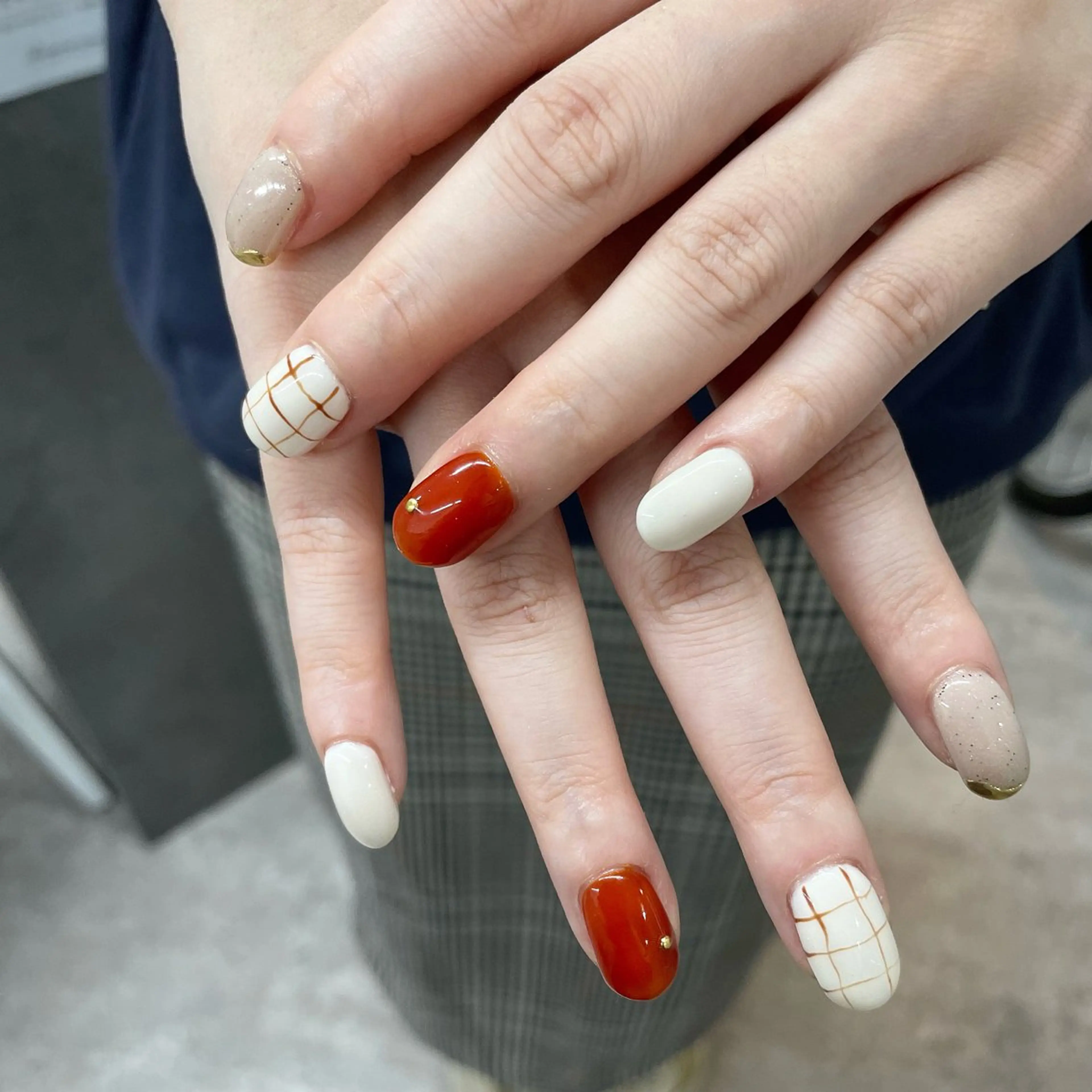 ネイル ハンドネイル Bianca川越西口 KITAZAKI🫧のネイルデザイン