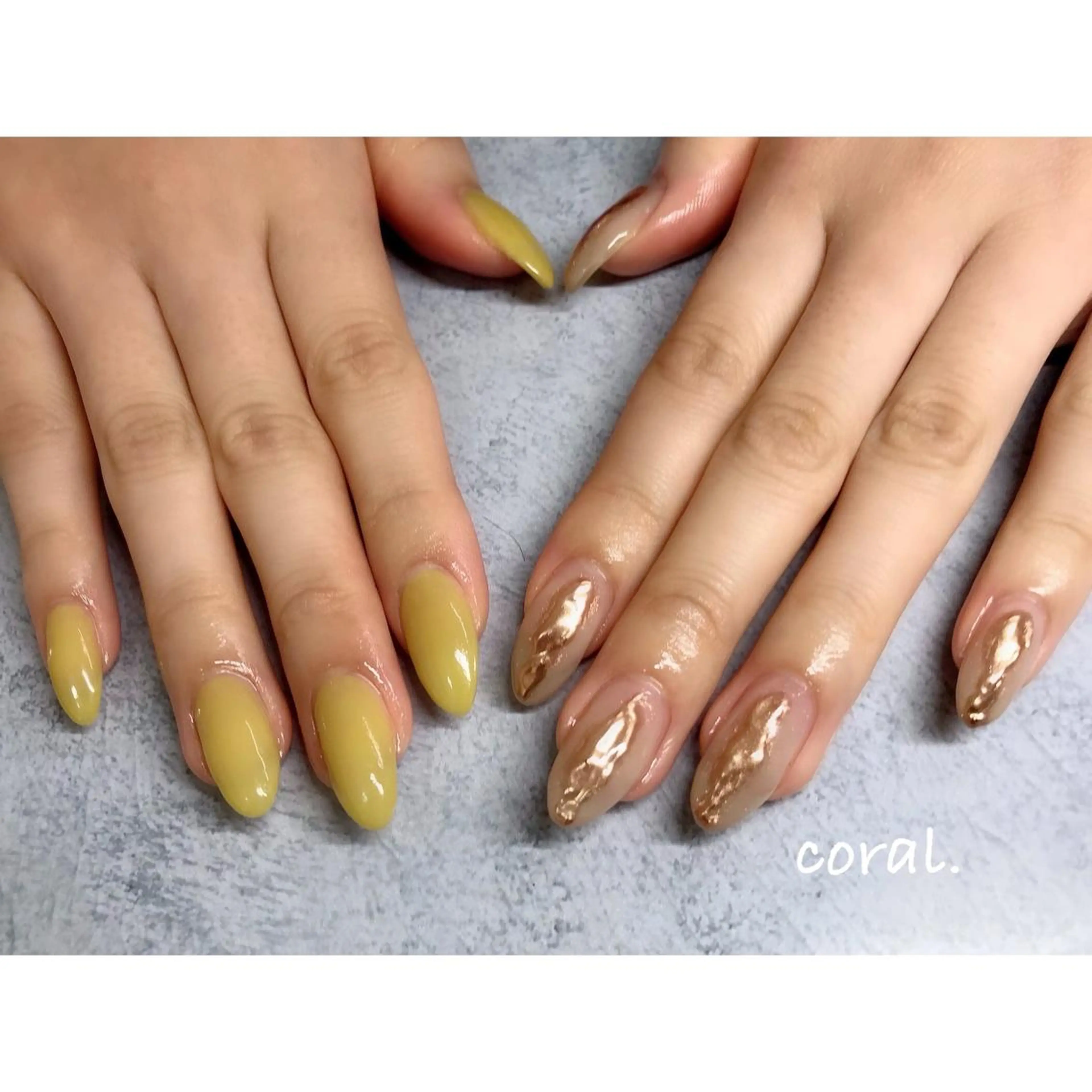 ネイル ハンドネイル Olive nail salon所属・kawaguchi yukiのネイルデザイン