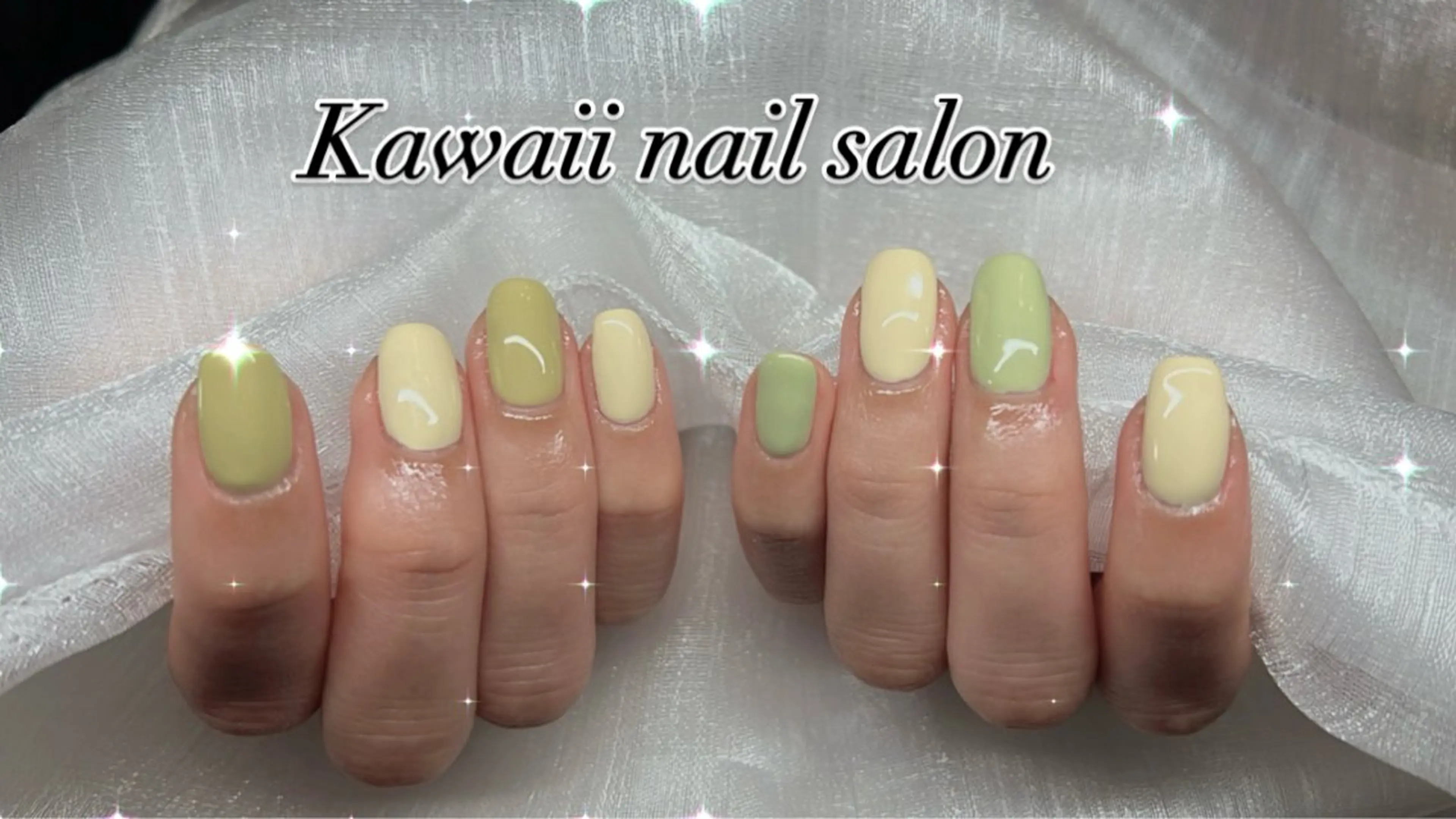 ネイル KAWAII NAIL SALON所属・MUSE NAILのネイルデザイン