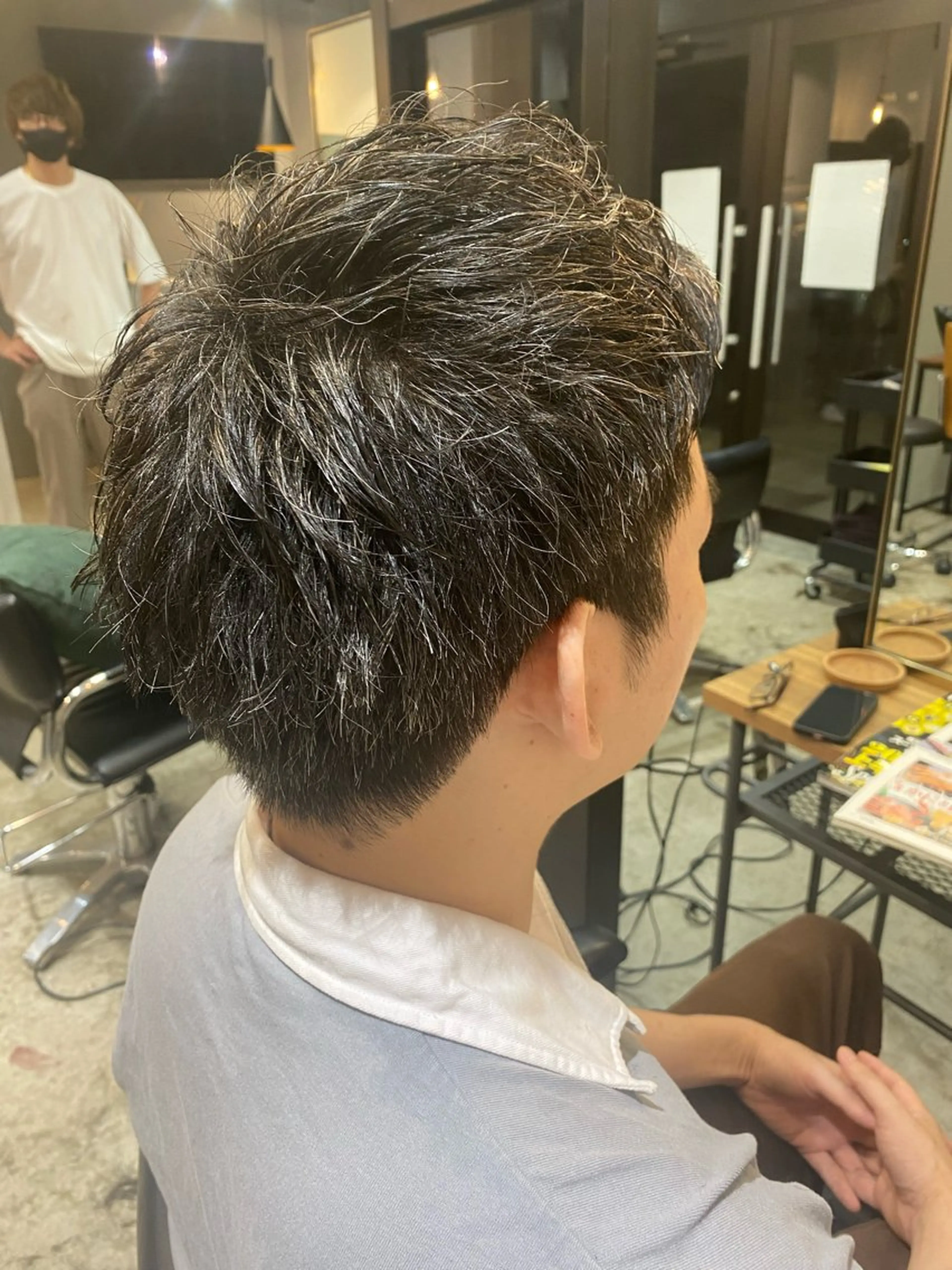 メンズ FUMA フウマのヘアスタイル