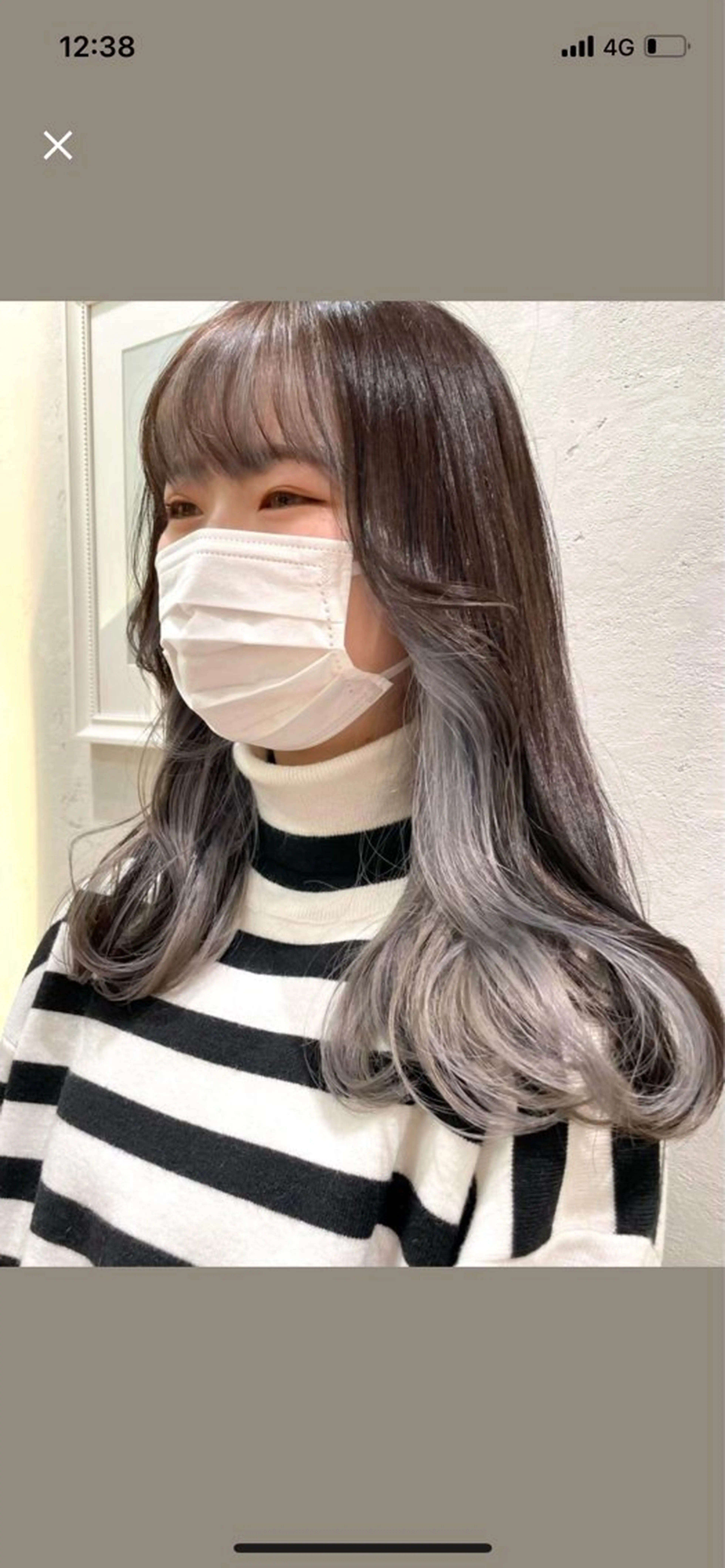 ミディアム カラー カット ヘアカラー トリートメント ♥️ブリーチ/ボブ/ レイヤー♥️maiのヘアスタイル