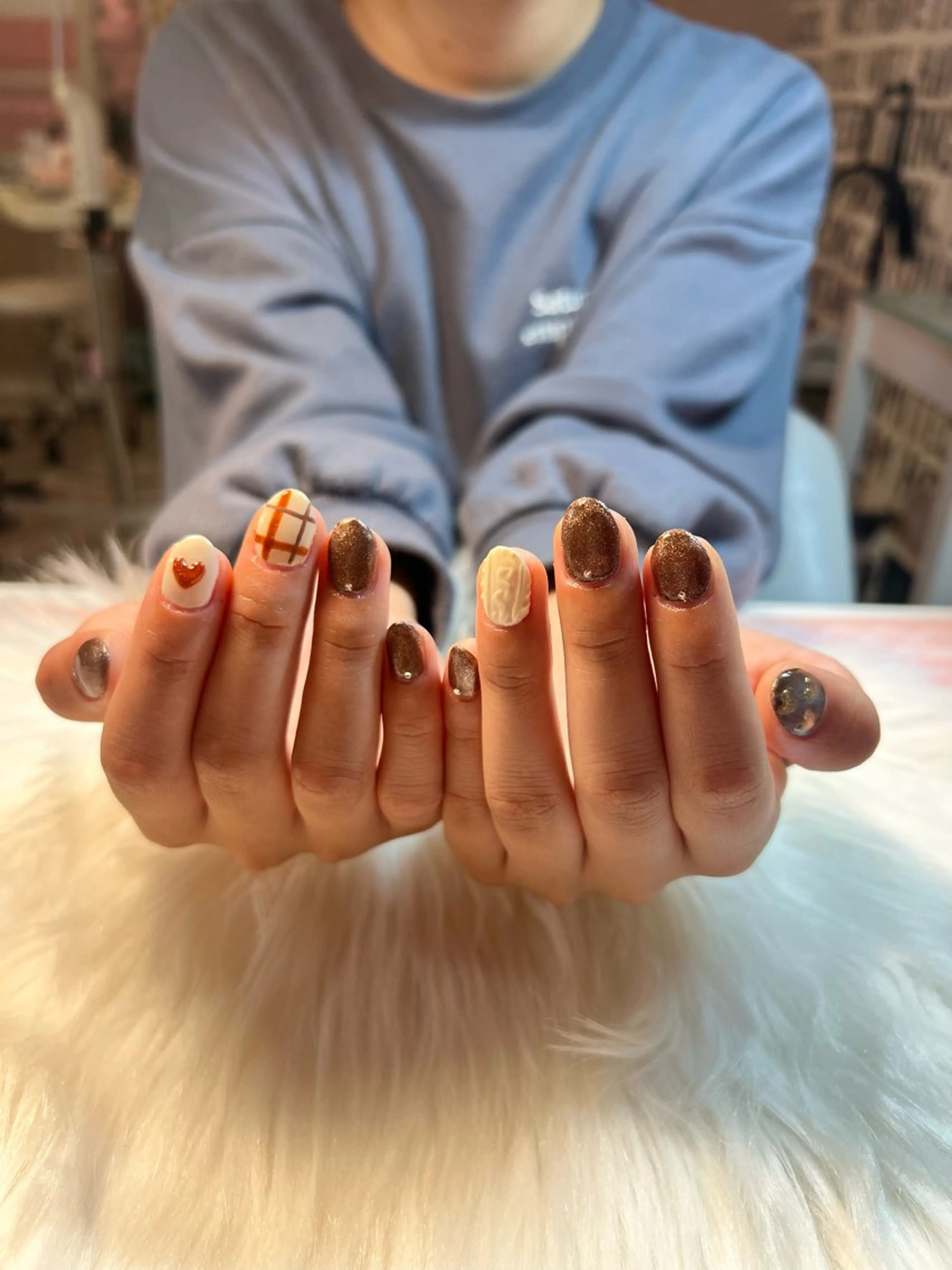 ネイル アートネイル 持ち込み YUUKA 🌺のネイルデザイン