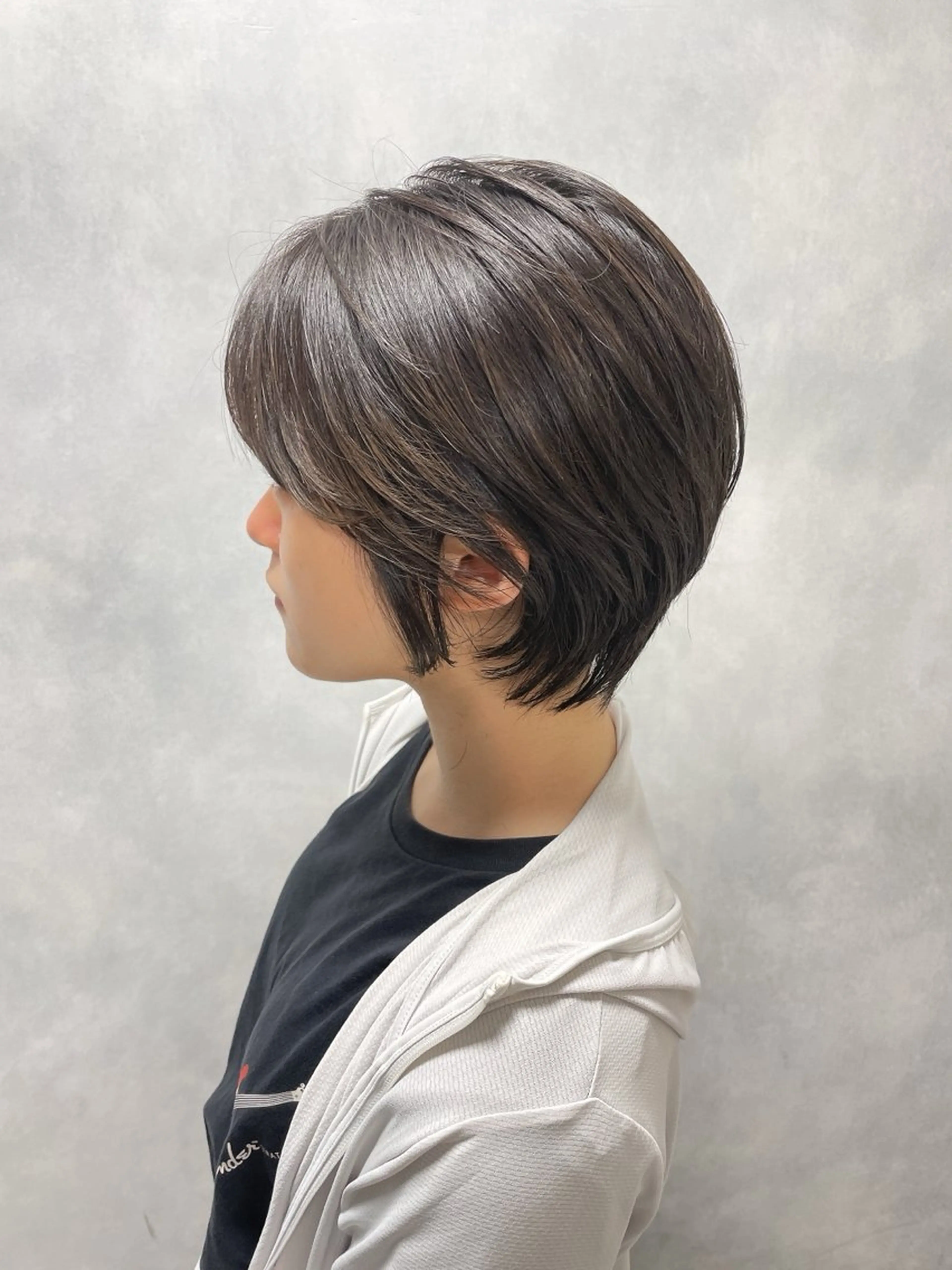 ショート ヘアカラー LUNTY NAMBA 難波駅前店所属・🤎LUNTY REN🤎のヘアスタイル