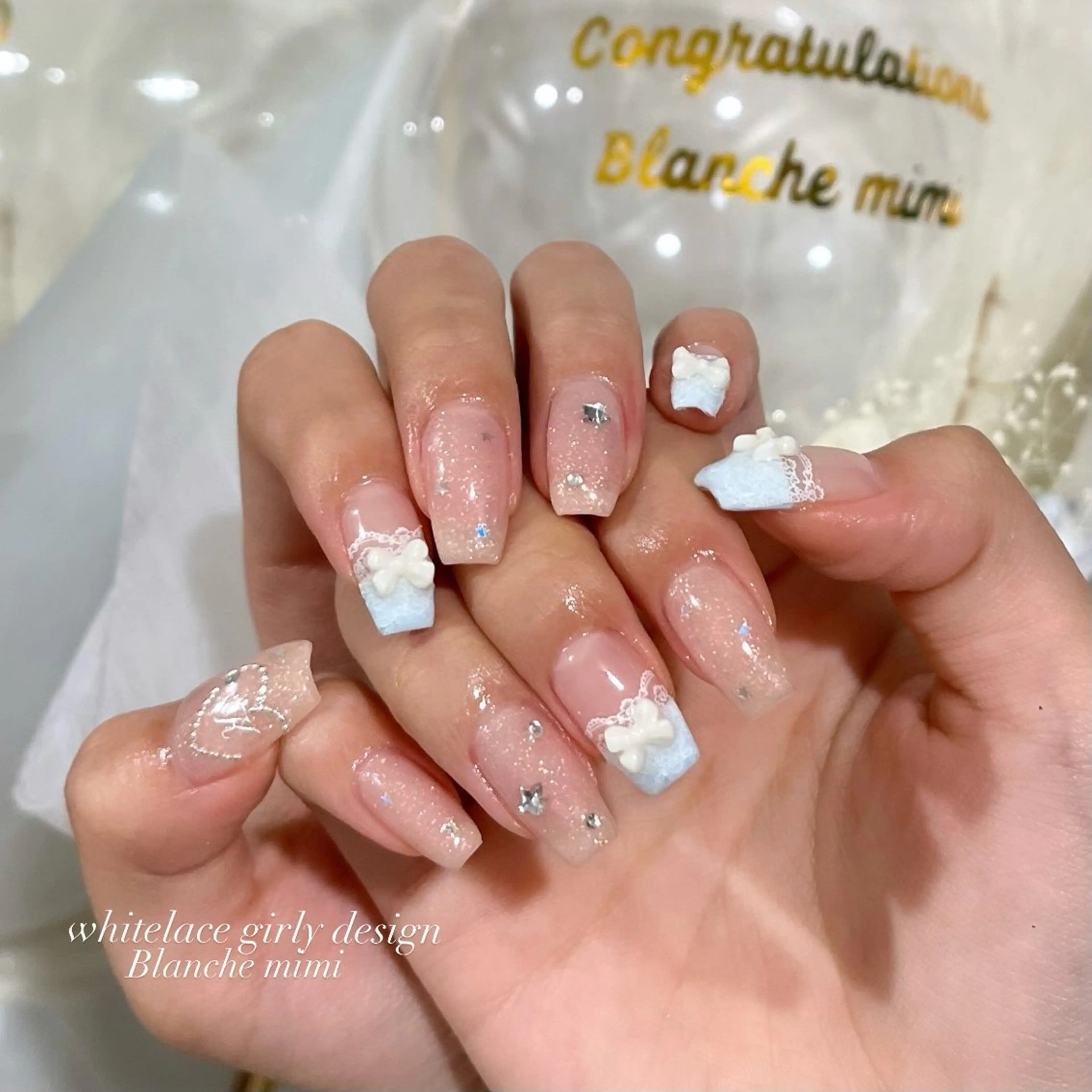 ネイル ハンドネイル Blanche mimi所属・Blanche mimi.u_aのネイルデザイン