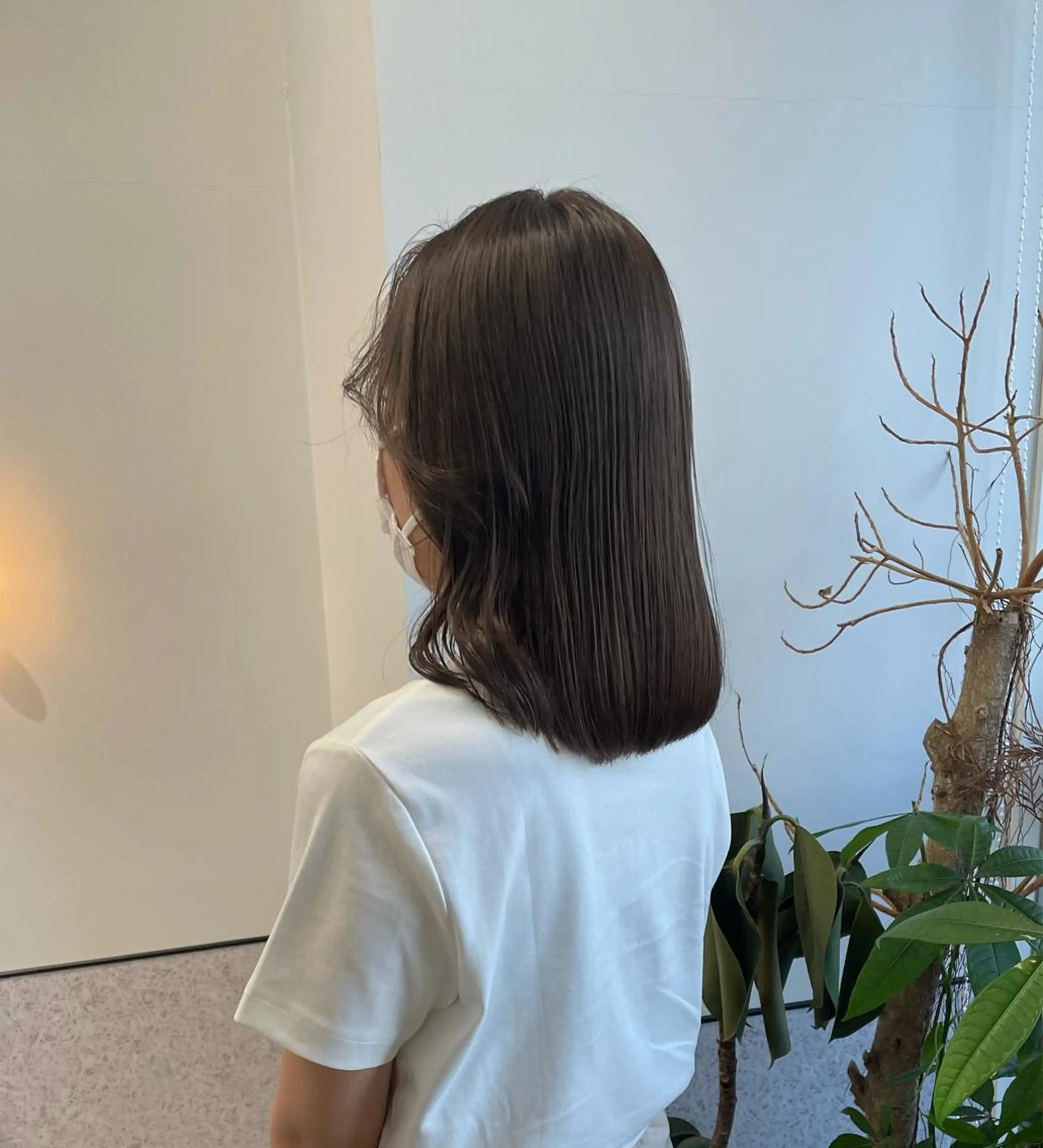カラー ブリーチ ブリーチなしカラー storiiz所属・本田大輝top designerのヘアスタイル