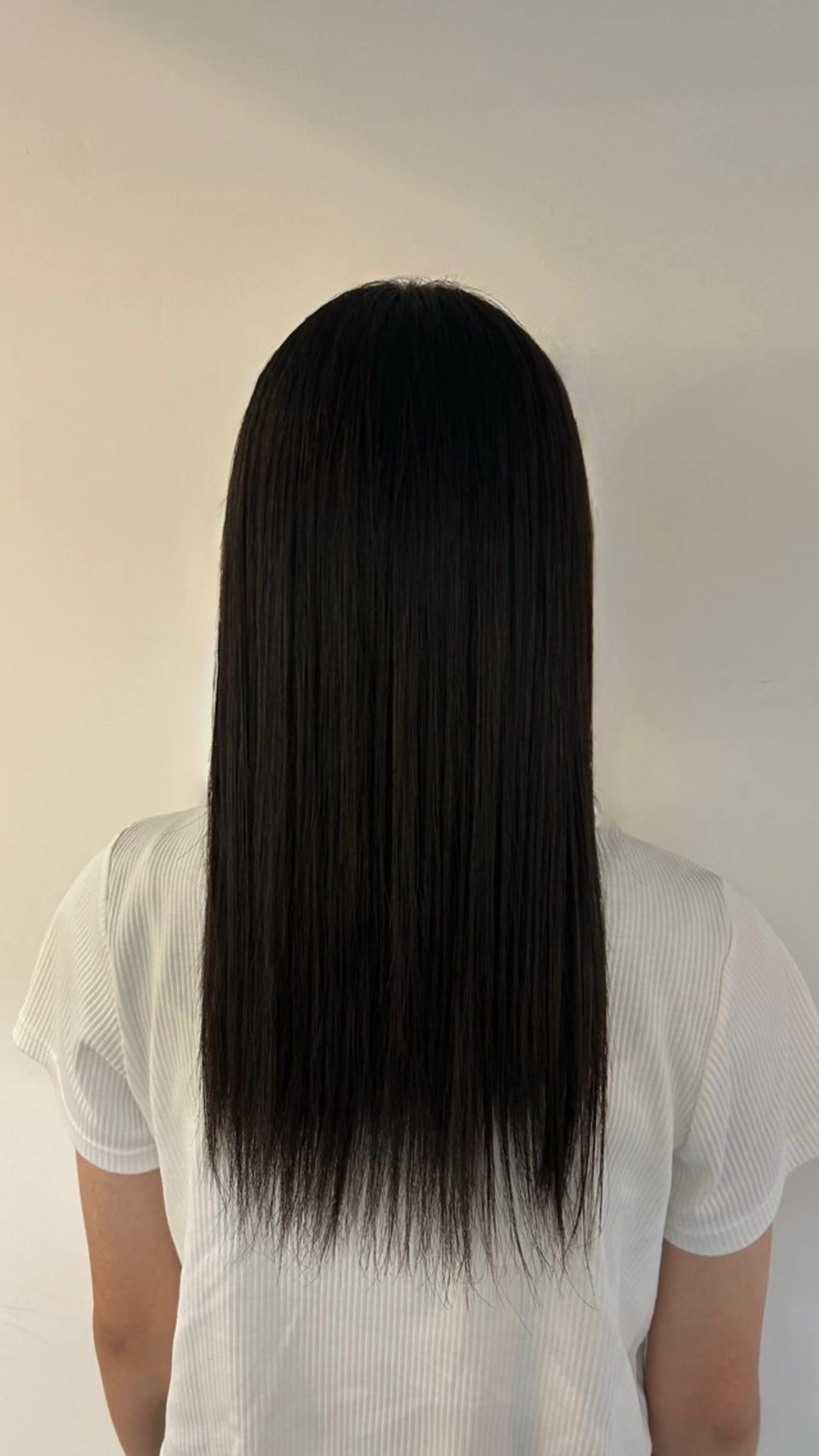 ロング 縮毛矯正 松井 詩織のヘアスタイル