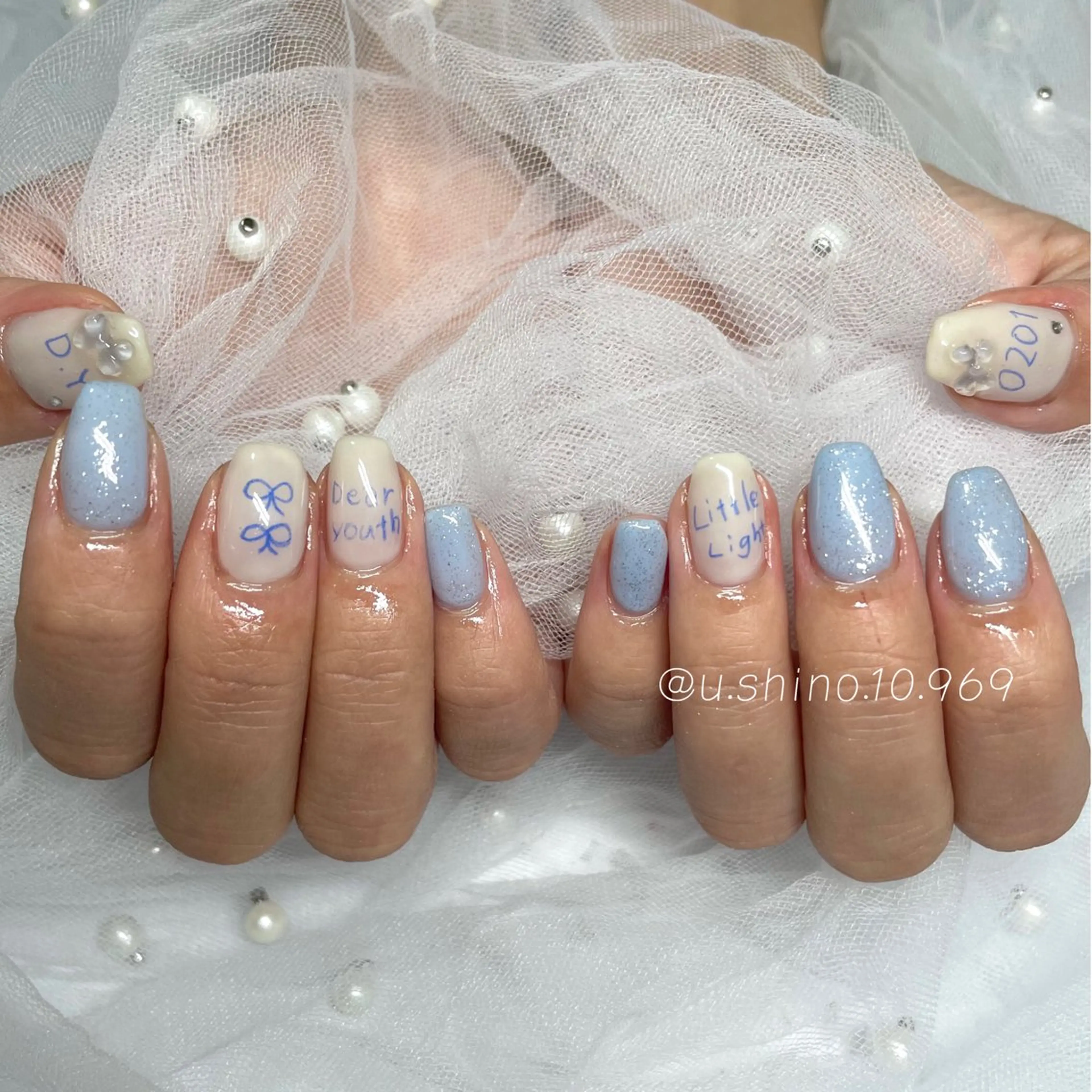 ネイル ハンドネイル MoonLight SHINOのネイルデザイン