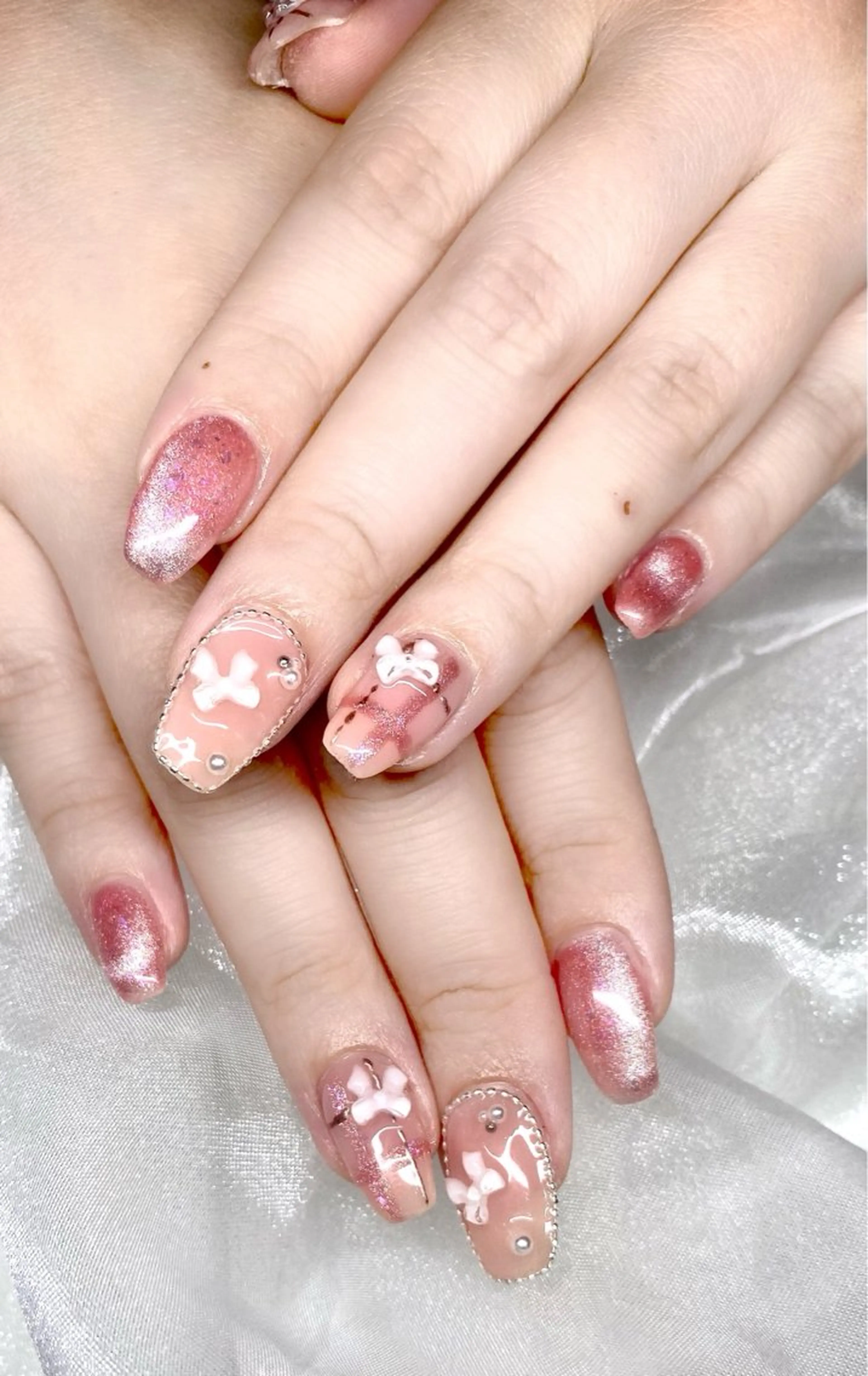 ネイル ハンドネイル ハンドケア Hi Beauty 渋谷(ネイル、ハイパーナイフ6、脂肪れいきゃく、マッサージ＆エステサロン)所属・Hi beauty 渋谷のネイルデザイン