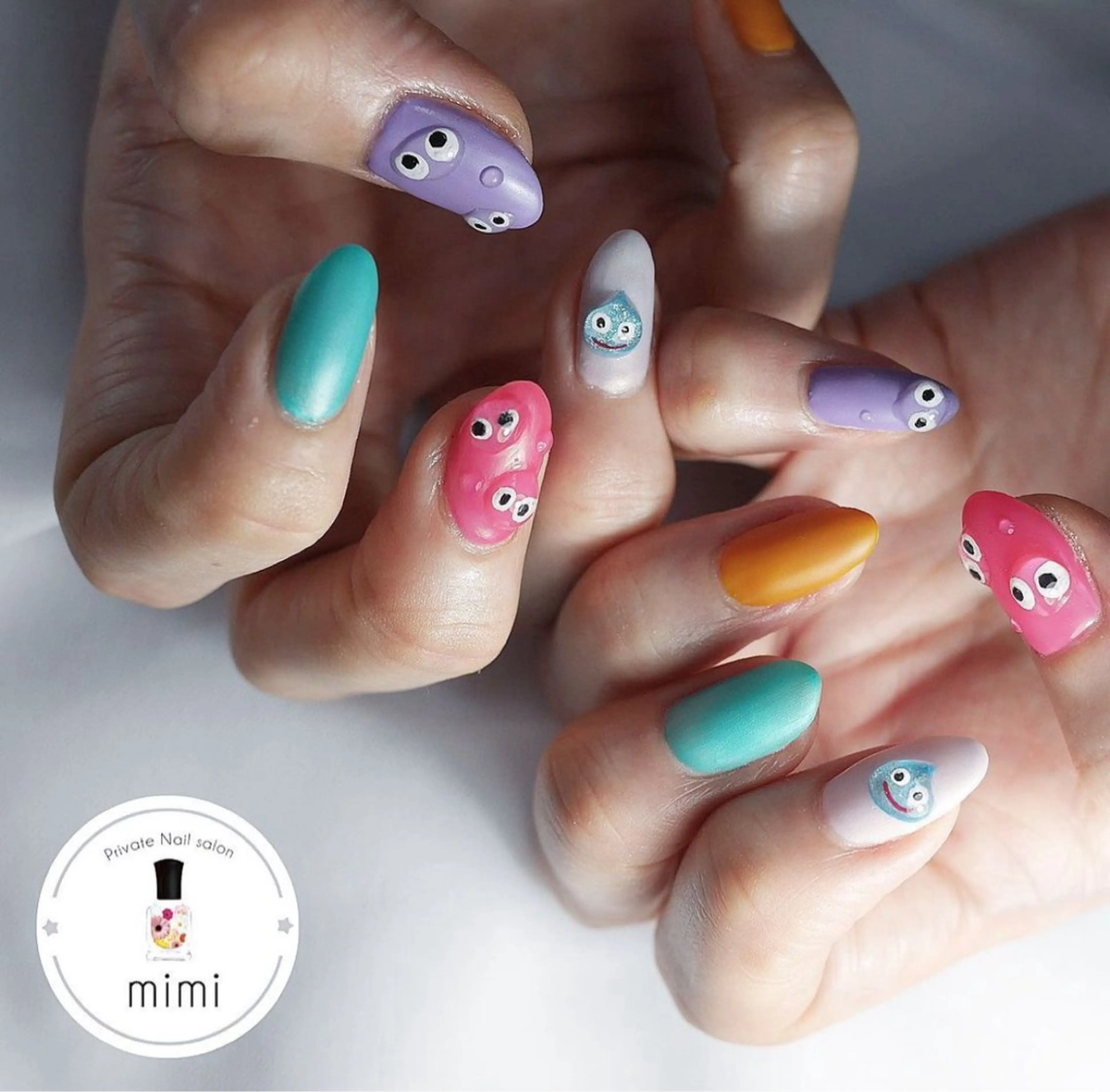 ネイル Nail&Eye mimiのネイルデザイン
