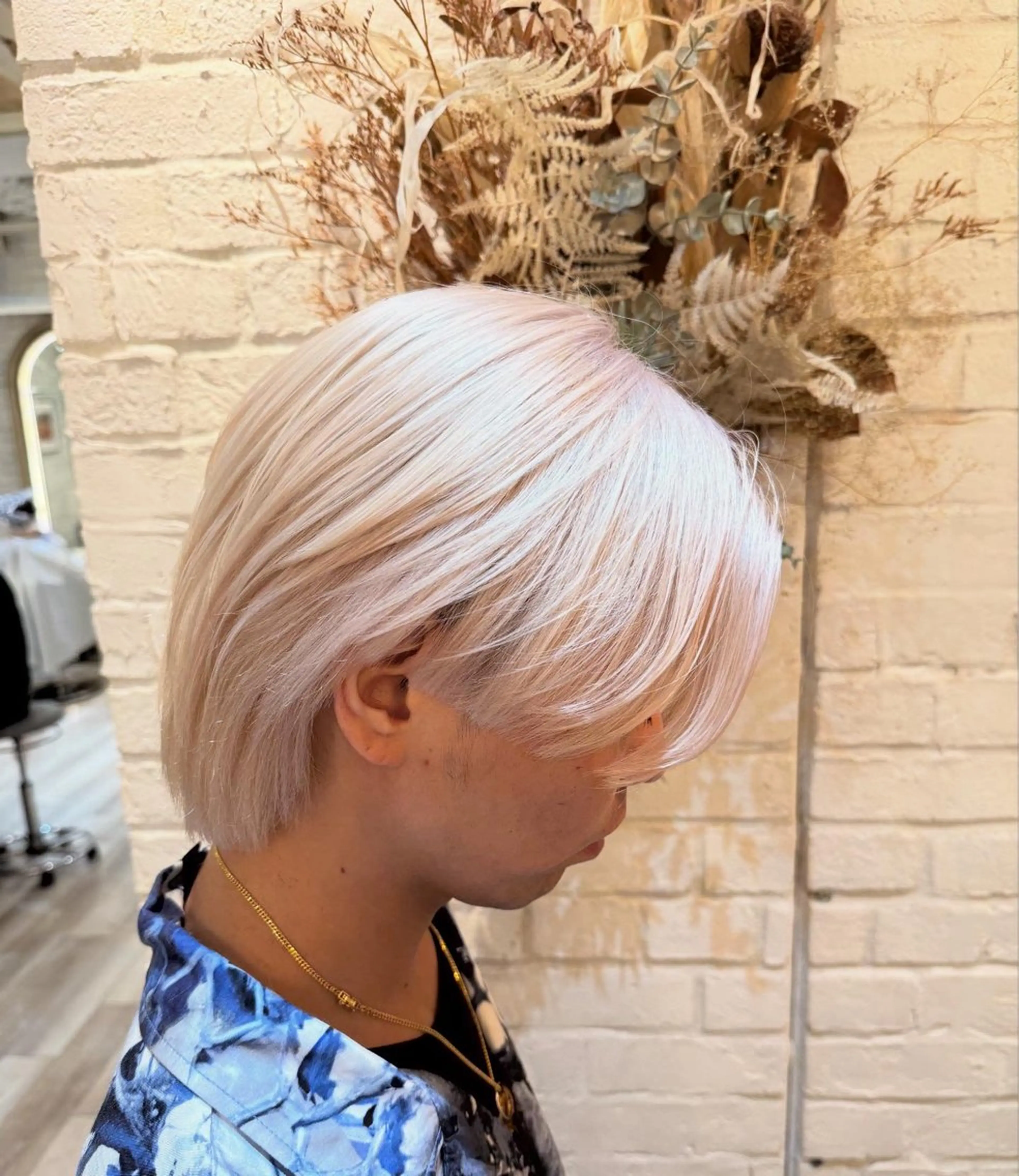 カラー メンズ メンズブリーチ ブリーチ 🫧MANOKA🫧 似合わせ/レイヤーのヘアスタイル