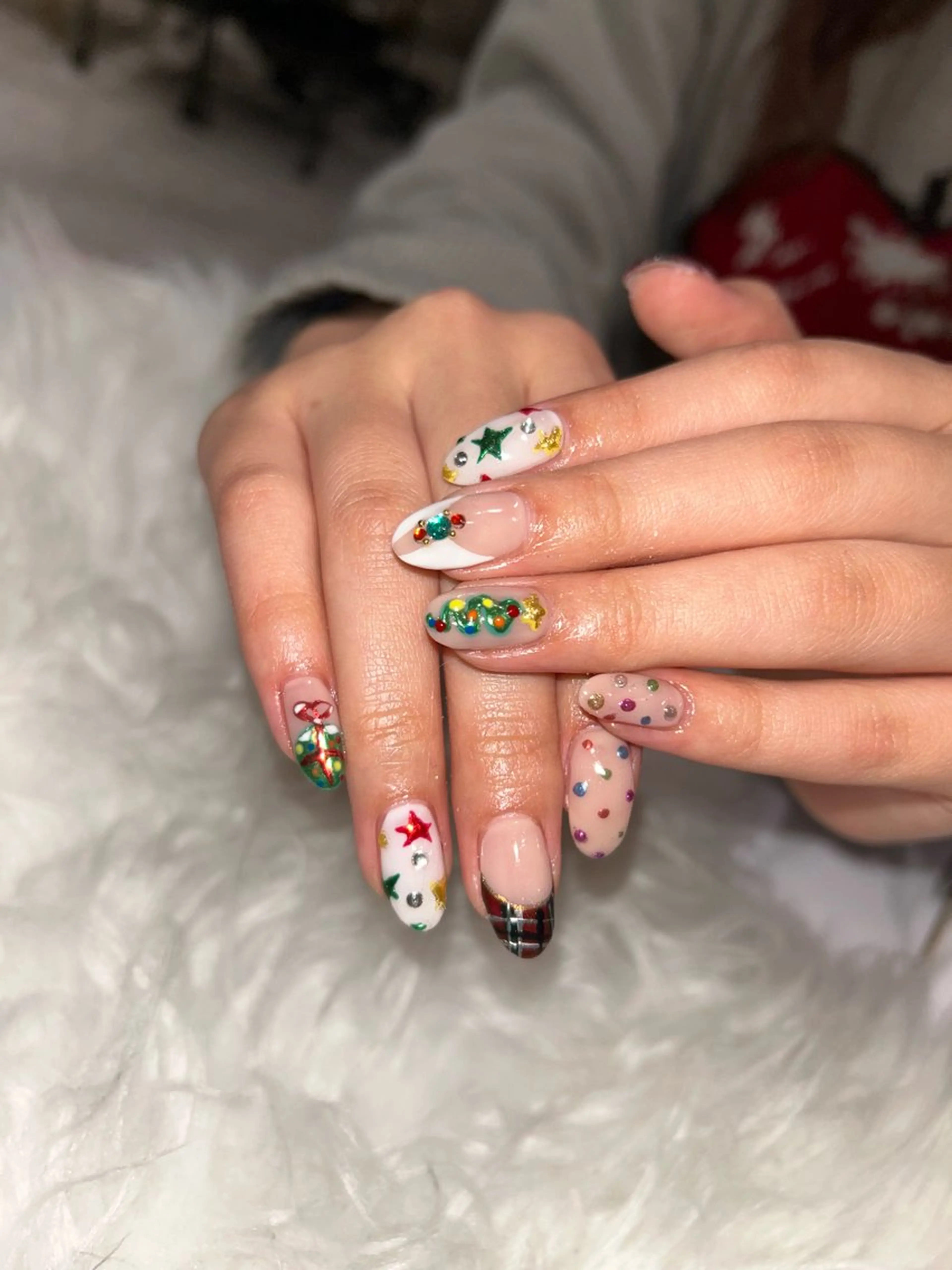 ネイル ♡ハイトーン★ ネイル/しの♡のヘアスタイル