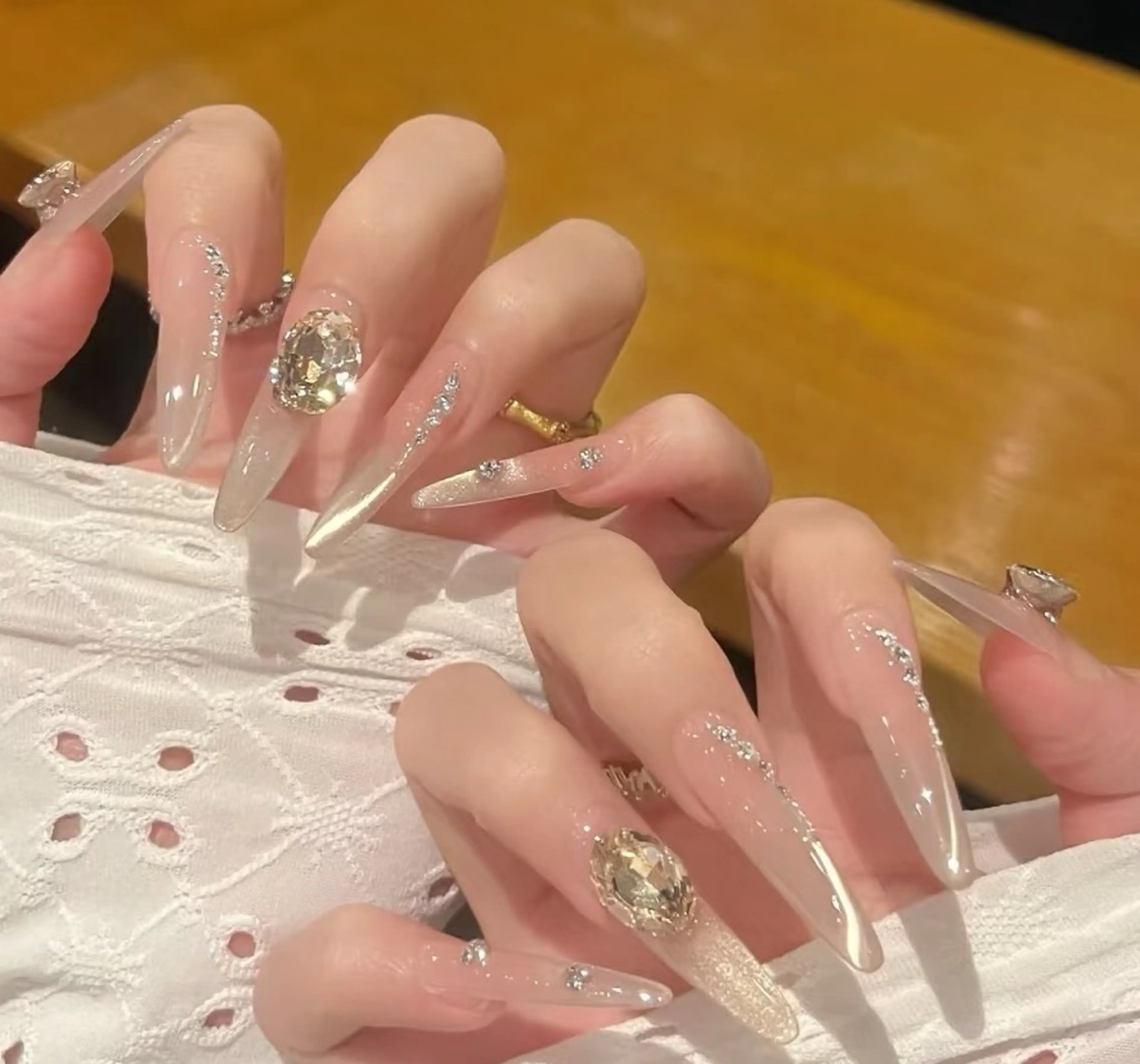 ネイル Miu Miu 🎀 Nailのネイルデザイン
